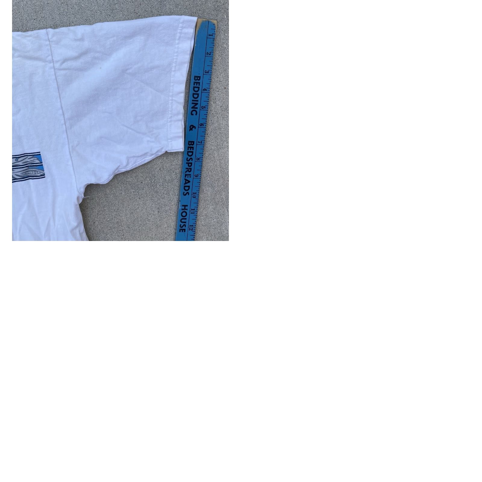 Rusty VINTAGE Rusty T Shirt Logo Tee Front Back Graphics Surf Beach Worn Stain M Mens Shirt M White Cotton Logo Beach 90s Vintage Rusty Brand Tee Size US M / EU 48-50 / 2 - 12 Thumbnail