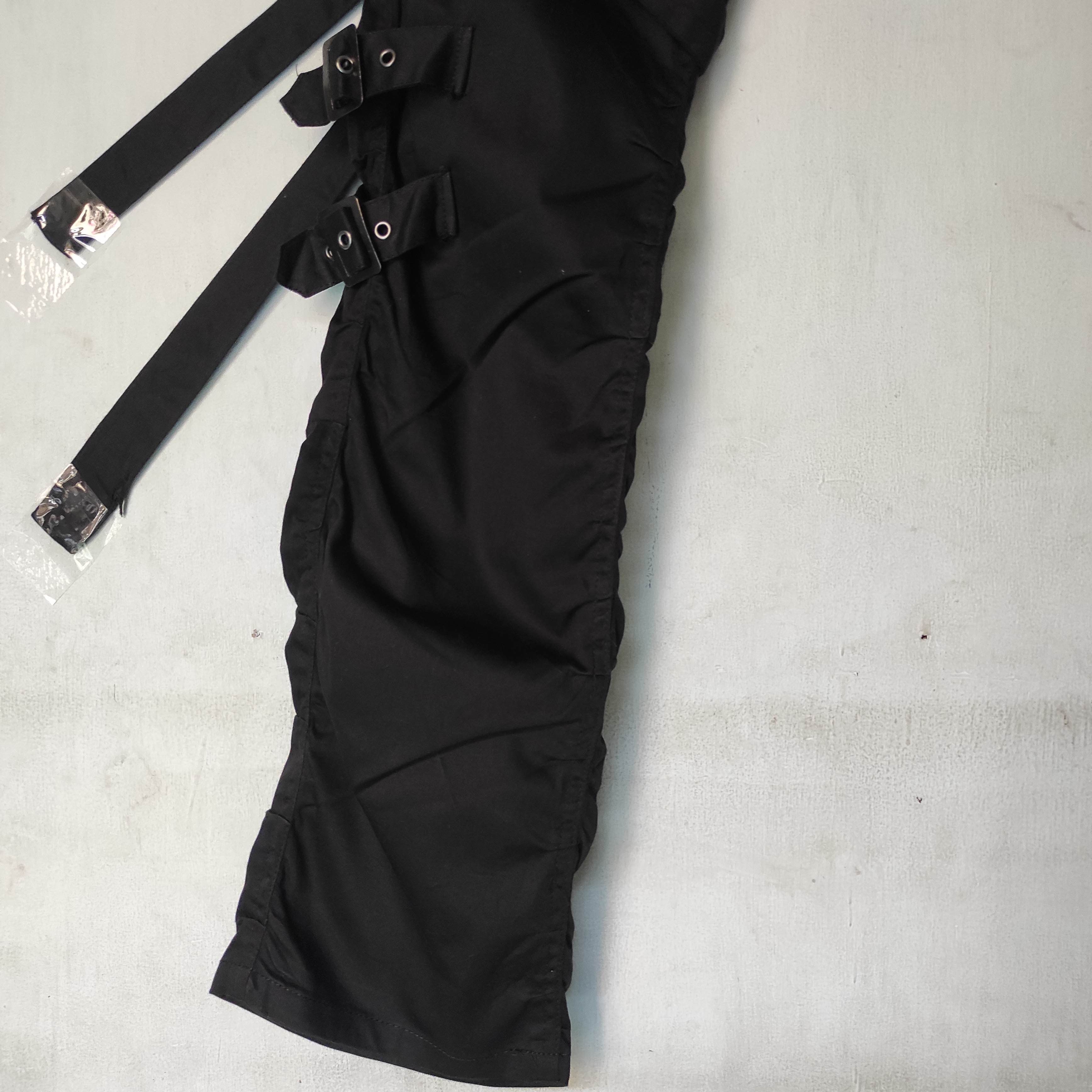 Hysteric Glamour BG- SHO Bondage Cargo Punk Pants Size US 32 / EU 48 - 17 Thumbnail