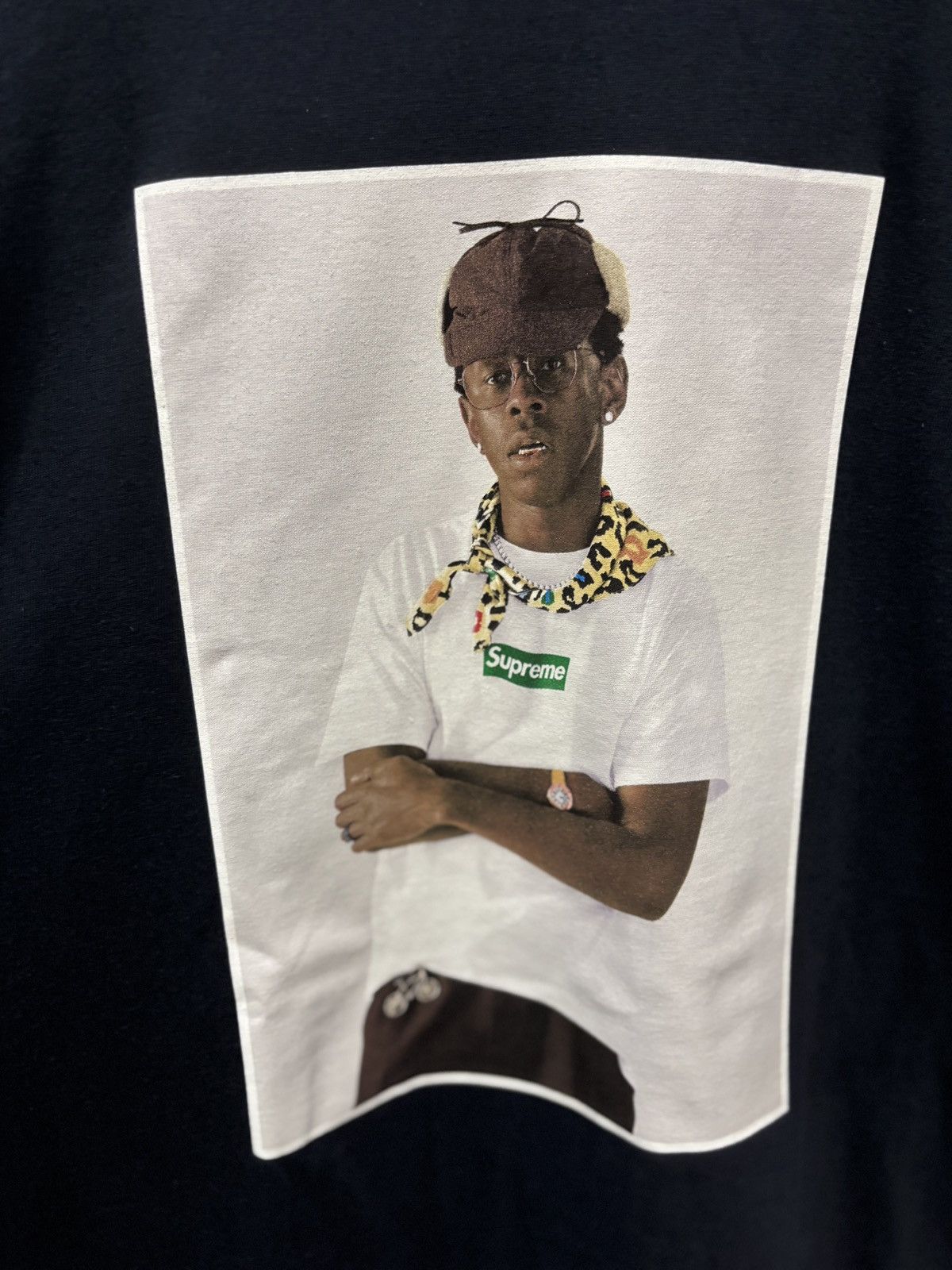Supreme Supreme Tyler The Creator Tee Navy Size: L Size US L / EU 52-54 / 3 - 2 Thumbnail