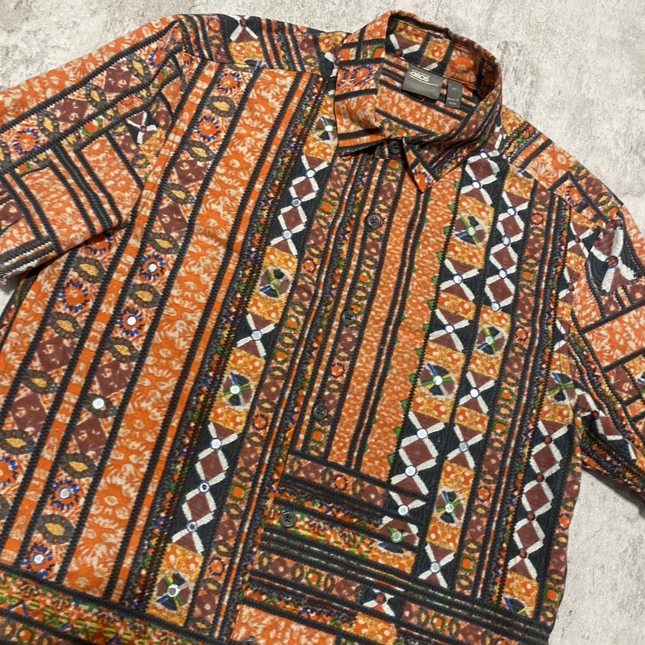 Asos Orange and black Hawaii Vacation Summe Size US XS / EU 42 / 0 - 2 Thumbnail