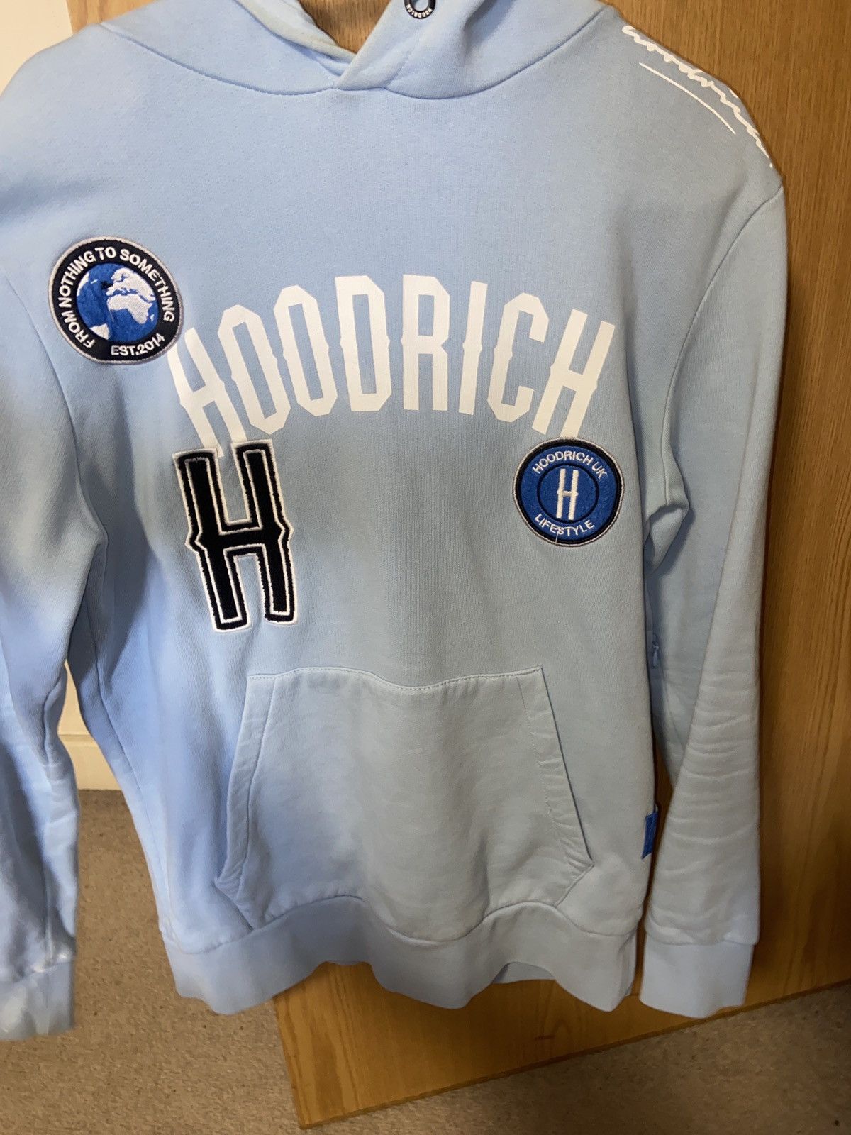 Hoodrich Light blue hoodrich hoodie Size US XS / EU 42 / 0 - 7 Thumbnail