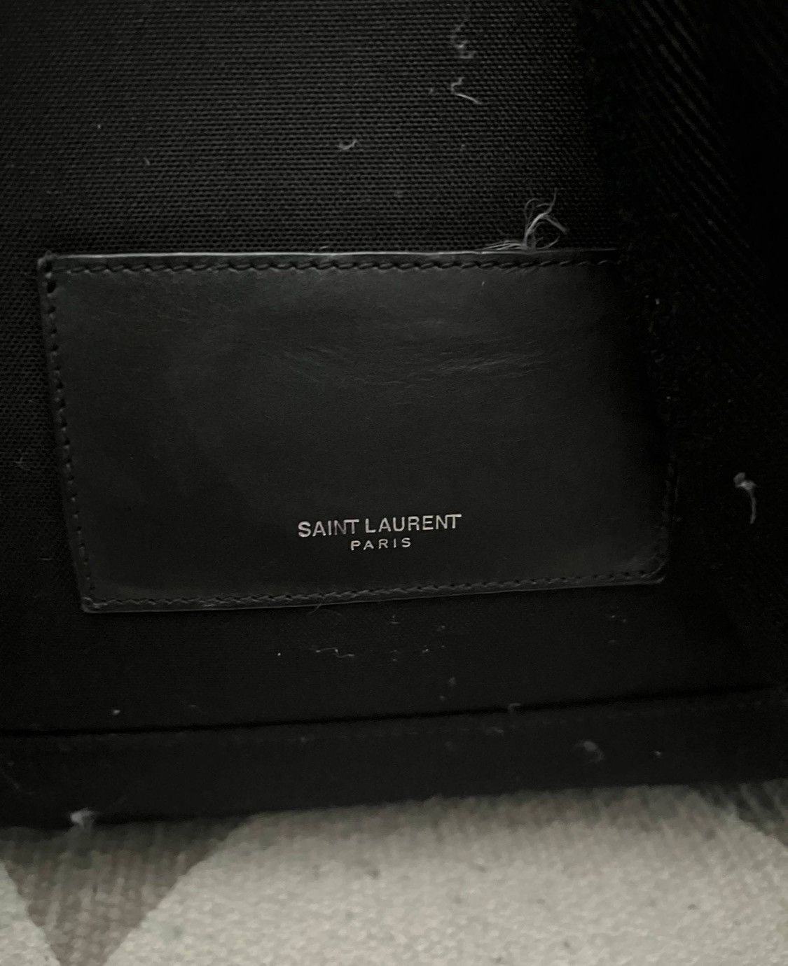 Saint Laurent Paris Saint laurent Paris Backpack Size ONE SIZE - 3 Thumbnail