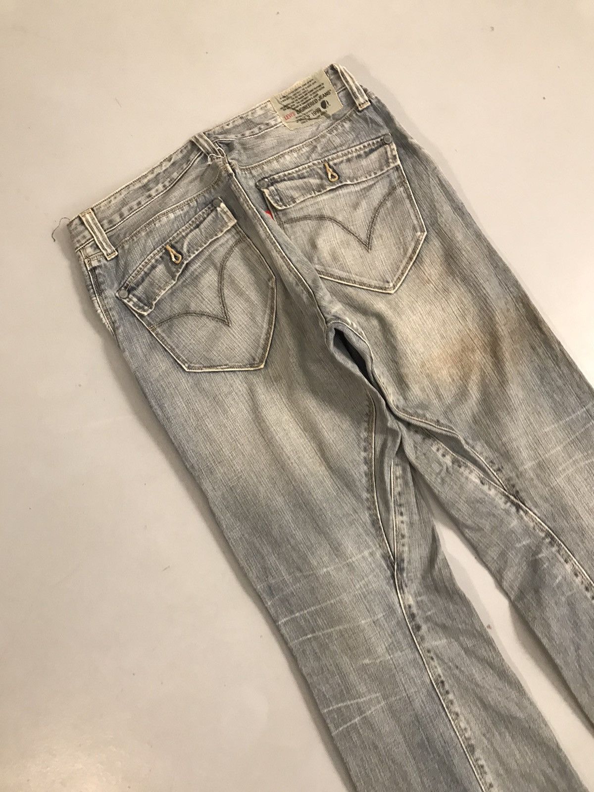Levi's Vintage Levi’s engineer jeans denim Size US 32 / EU 48 - 4 Thumbnail