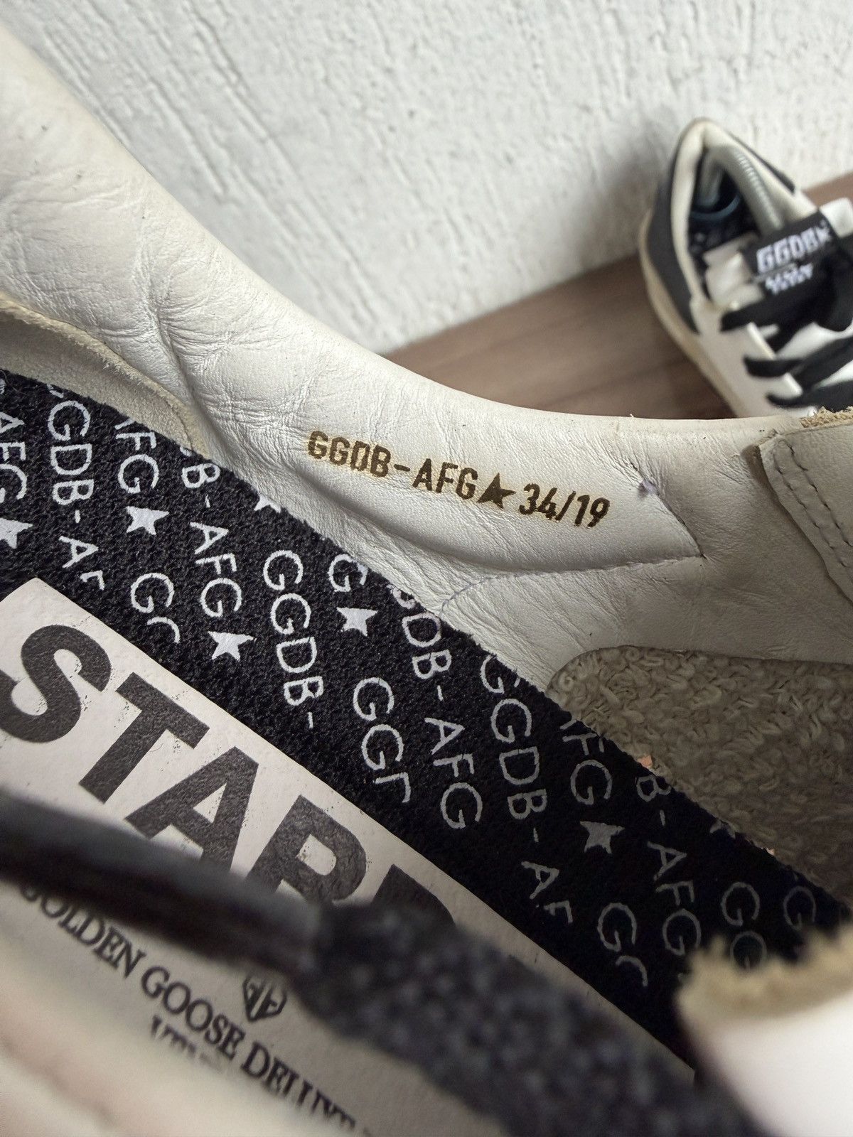 Golden Goose stardan leather trainers Size US 5 / EU 37 - 10 Thumbnail