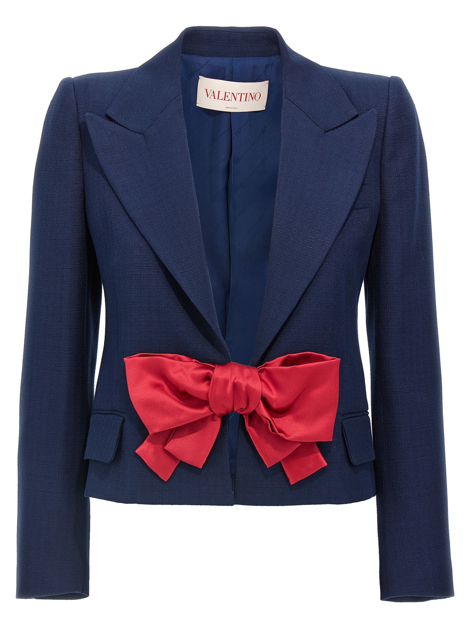 Valentino 'Plusdepois' Print Jacket Size XS / US 0-2 / IT 36-38 - 1 Thumbnail