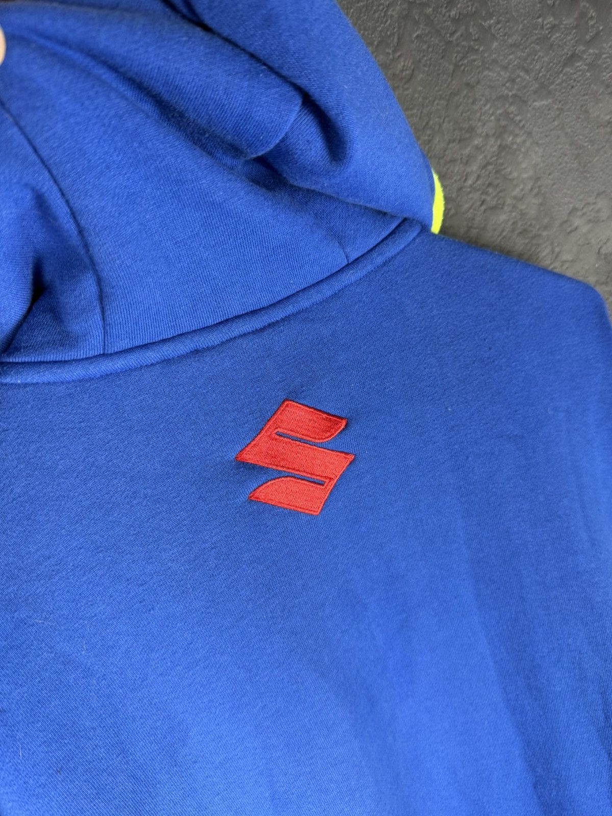 Other Vintage Y2K Suzuki Racing Moto Zip Hoodie Men's Size M Size US M / EU 48-50 / 2 - 8 Thumbnail