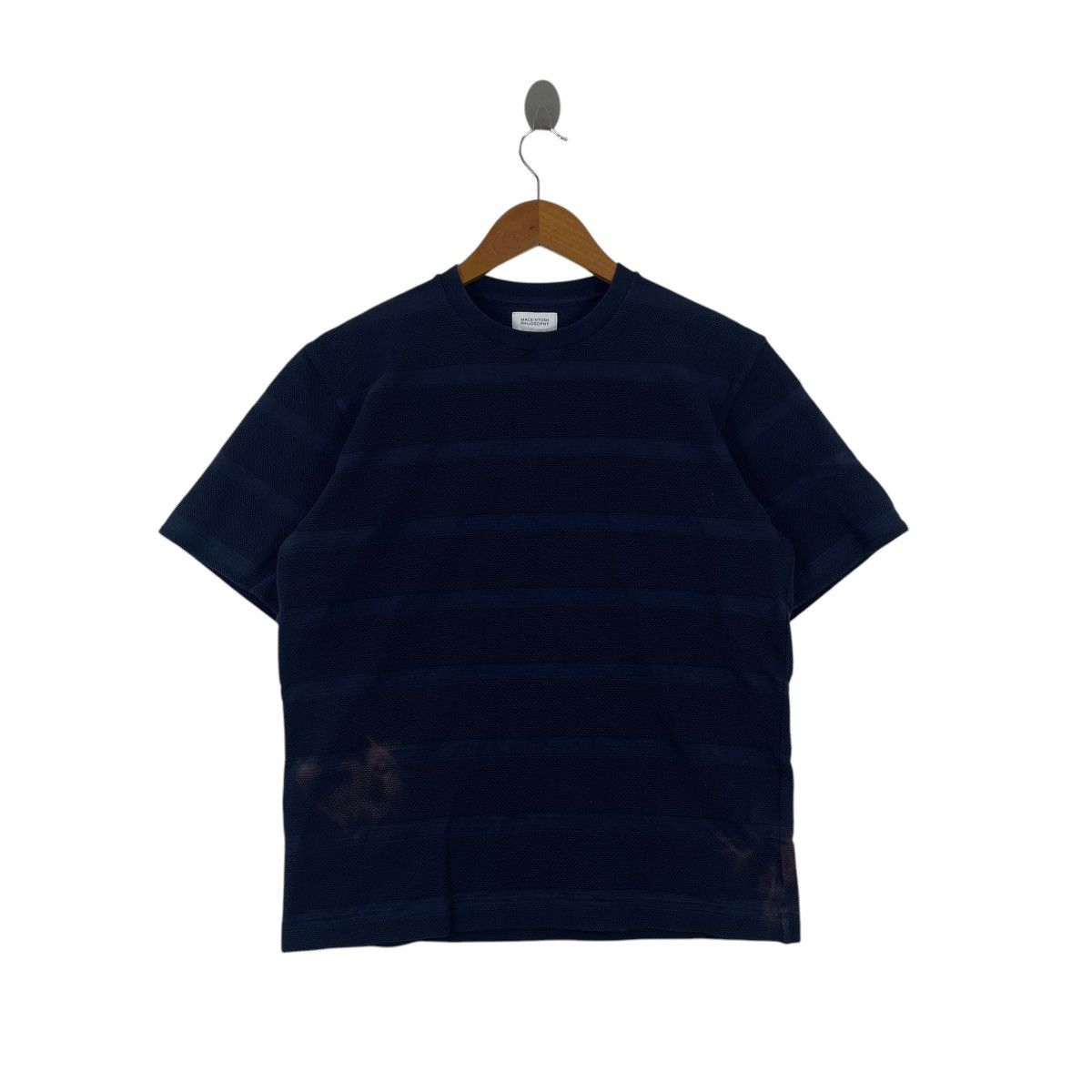 Mackintosh MACKINTOSH PHILOSOPHY Stripe Tee Shirt Size US M / EU 48-50 / 2 - 1 Thumbnail
