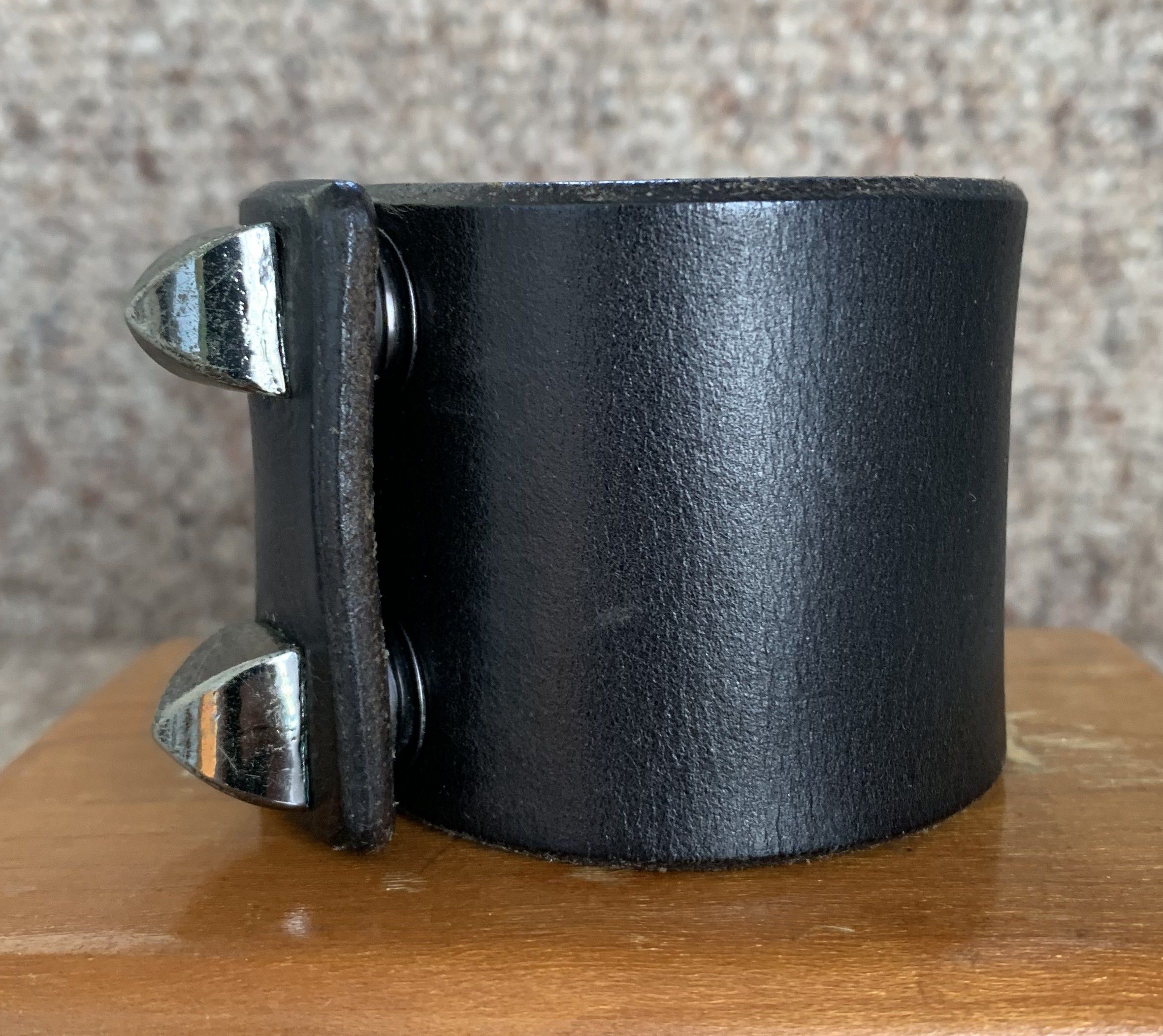 Jam Home Made × Number (N)ine FW04 Number (N)ine Studded Leather Bracelet Size ONE SIZE - 5 Thumbnail