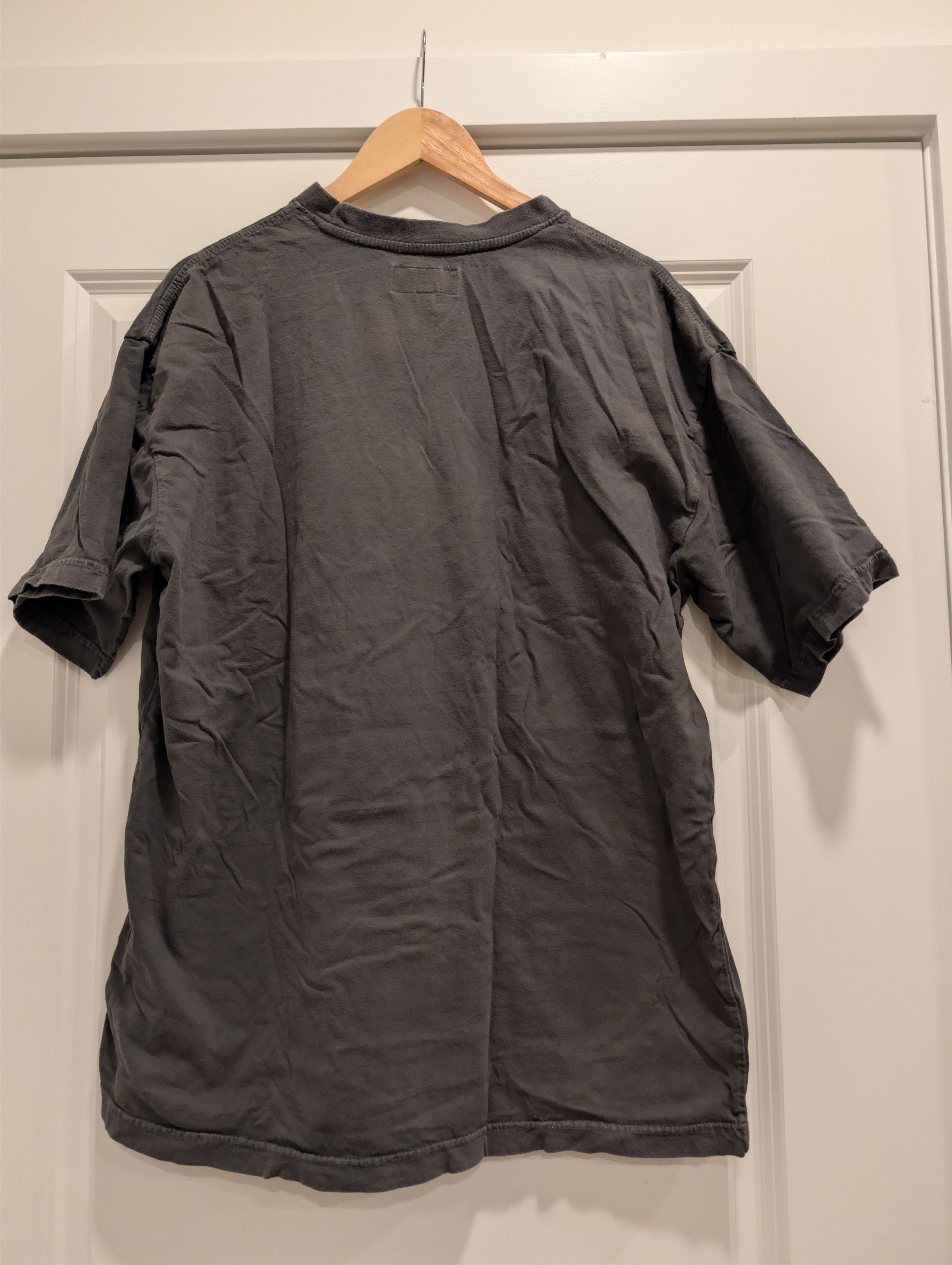 Market Market - Born Again Christian Dior Tee - Dark Gray - XL Size US XL / EU 56 / 4 - 4 Thumbnail