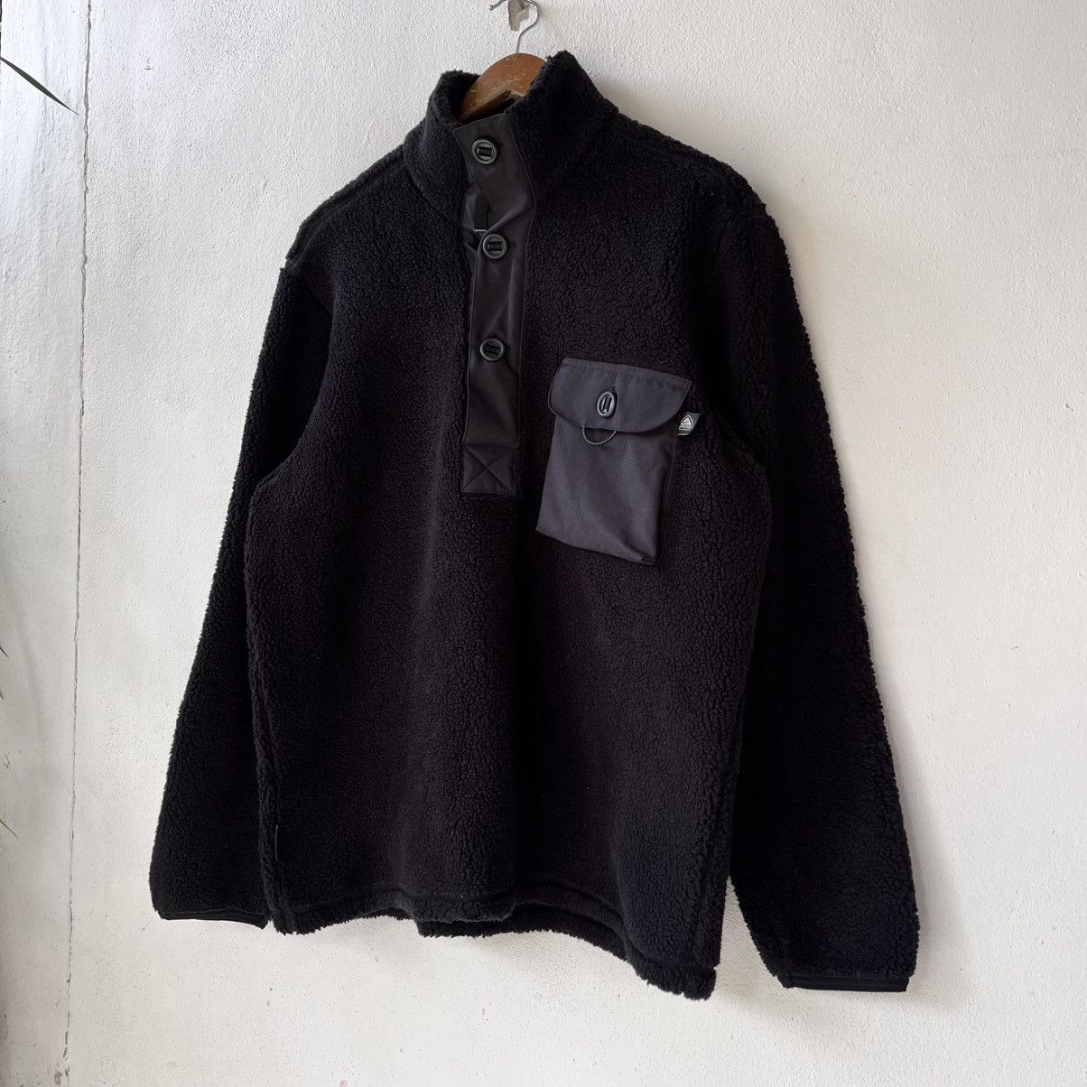 Nike ACG vintage Nike ACG boa fleece pullover jacket, Size US M / EU 48-50 / 2 - 7 Thumbnail