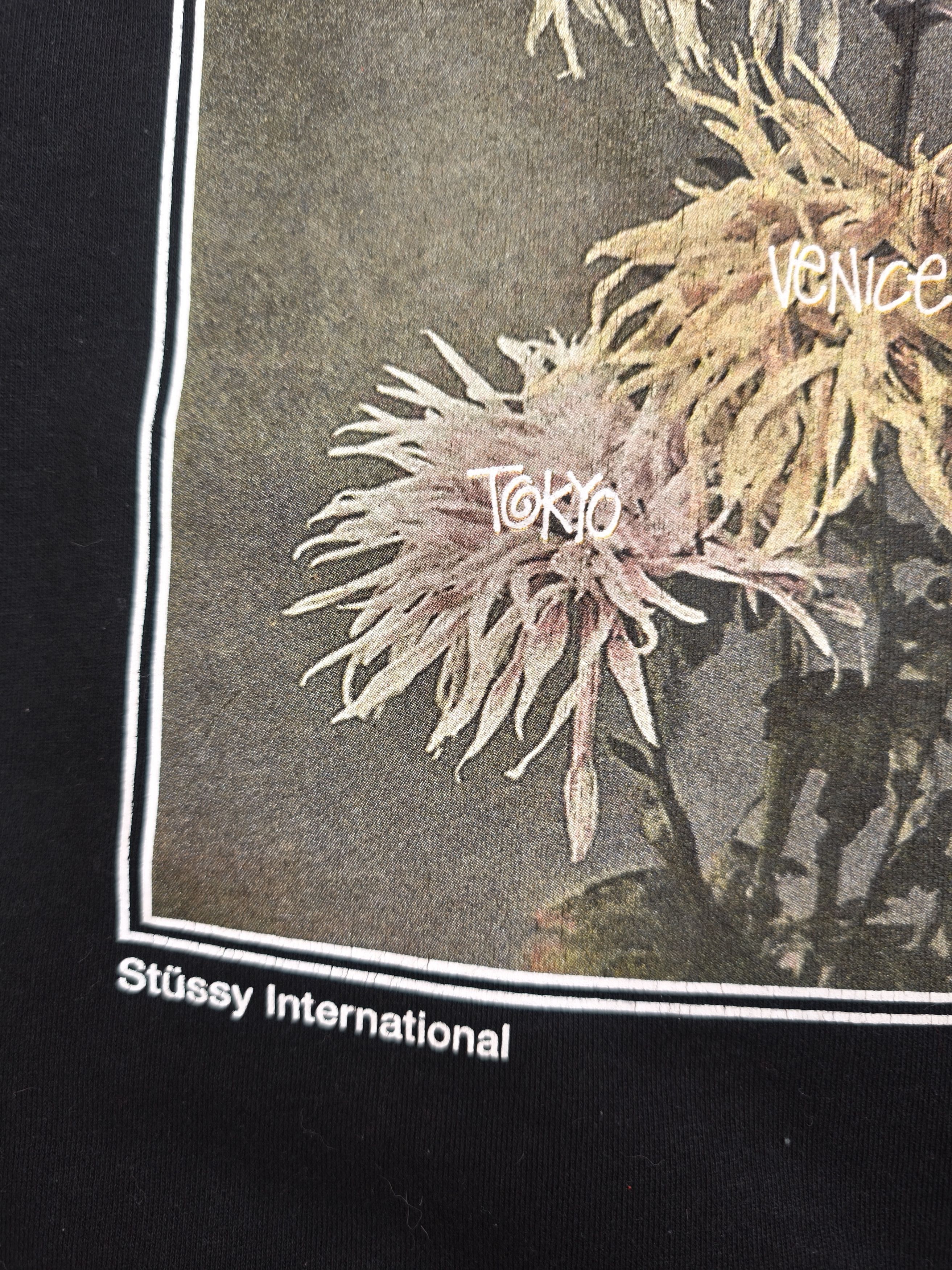 Stussy Stussy Dahlia Hoodie Size US S / EU 44-46 / 1 - 10 Thumbnail