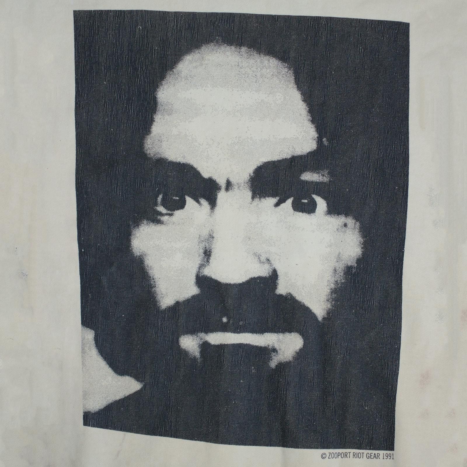 Vintage 1991 Charles Manson Charlie Don’t Fake Crewneck Size US L / EU 52-54 / 3 - 2 Thumbnail