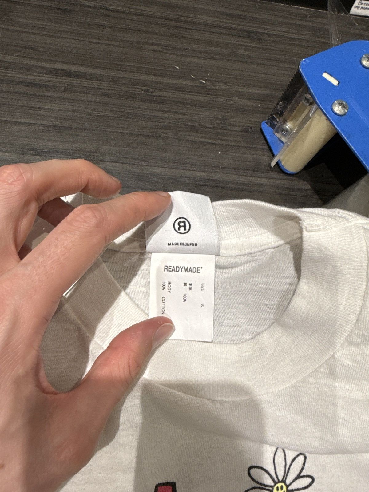 READYMADE Readymade Graphic Shirt White Size US S / EU 44-46 / 1 - 4 Thumbnail