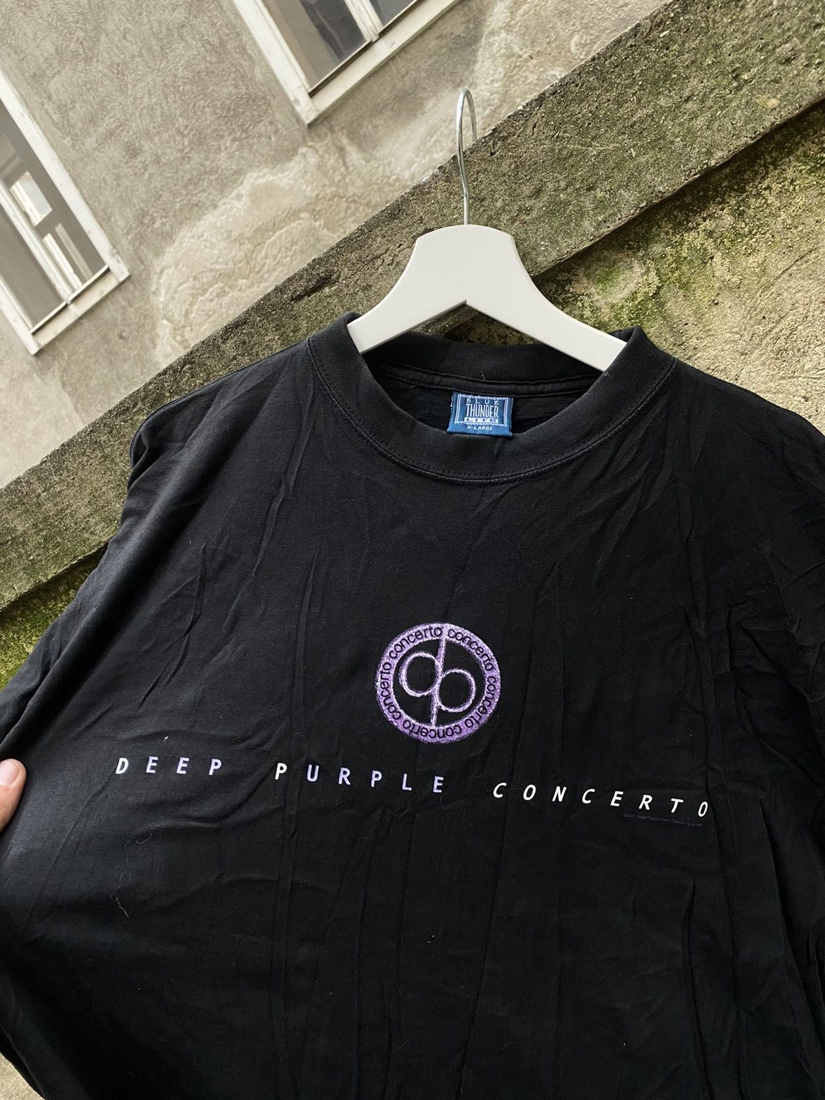 Band Tees × Vintage Vintage 2000 Deep Purple Tour T-Shirt Size US XL / EU 56 / 4 - 3 Thumbnail