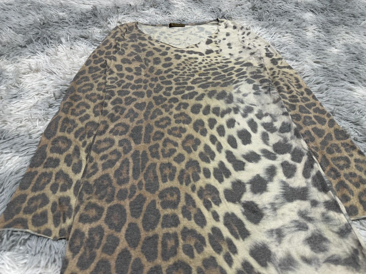 GOA 🔥Y2K Archived Goa Leopard Long Sleeve Shirt Vkei Punk Size US S / EU 44-46 / 1 - 2 Thumbnail