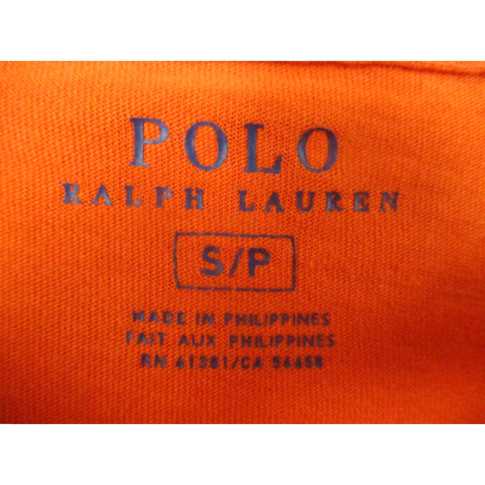 Ralph Lauren Polo Ralph Lauren Shirt Pullover Small Orange Long Sleeve 67 Logo Mens Shirt Orange 67 Pony Logo Ralph Lauren Polo Child? Size US S / EU 44-46 / 1 - 3 Thumbnail