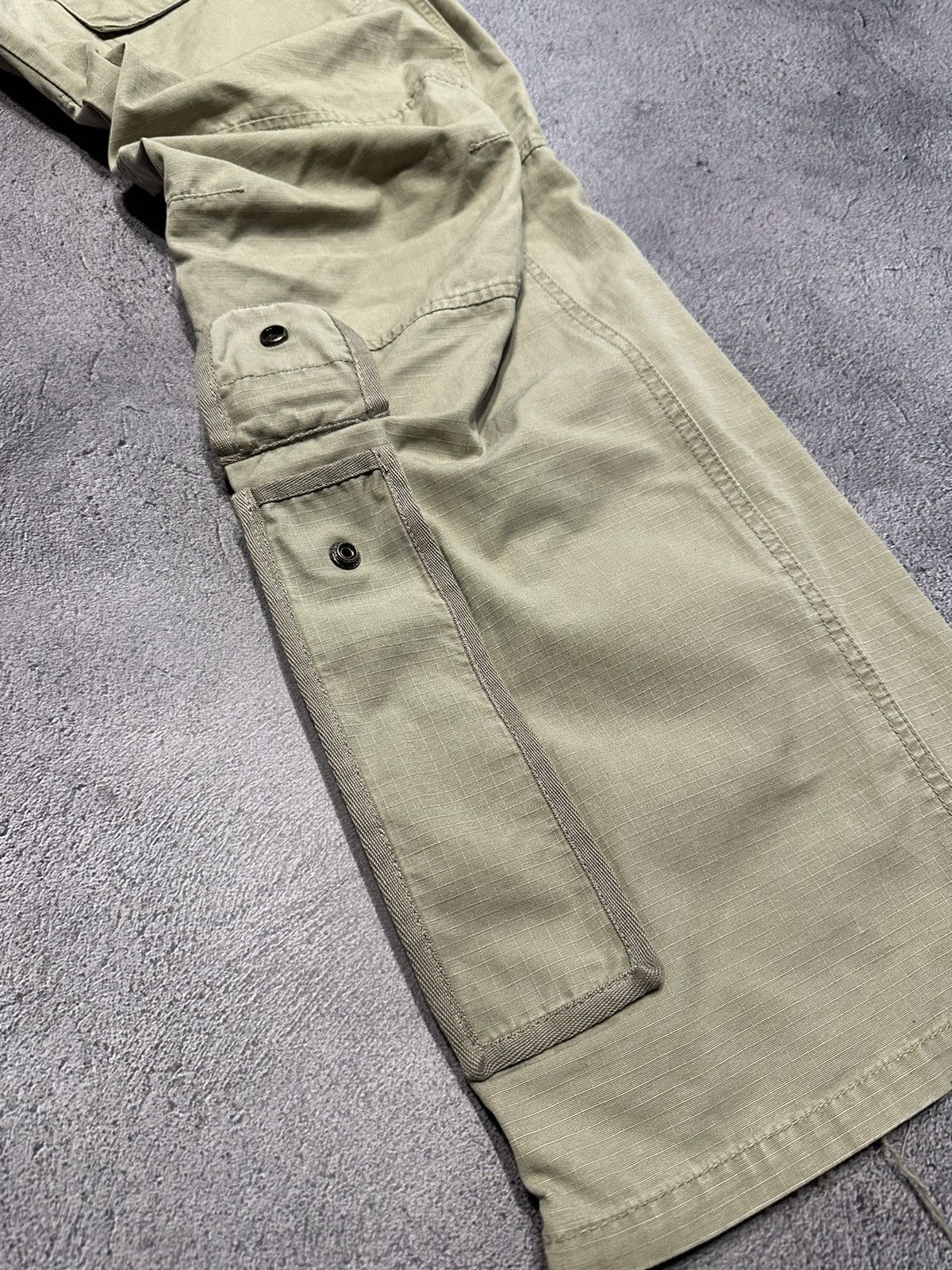 G-Star × Vintage 🦘 Vintage Y2K Cargo Pants Gstar Streetstyle Avangarde Size US 33 - 4 Thumbnail