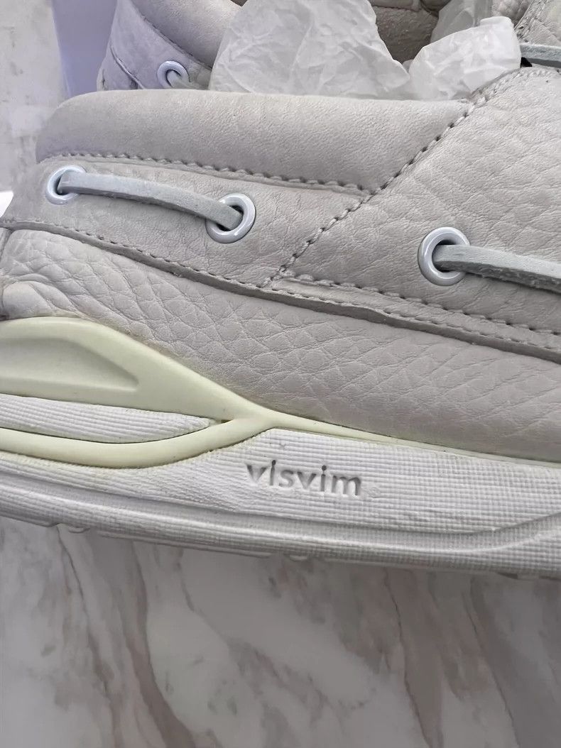 Visvim visvim men's casual leather shoes-2506 Size US 9.5 / EU 42-43 - 2 Thumbnail
