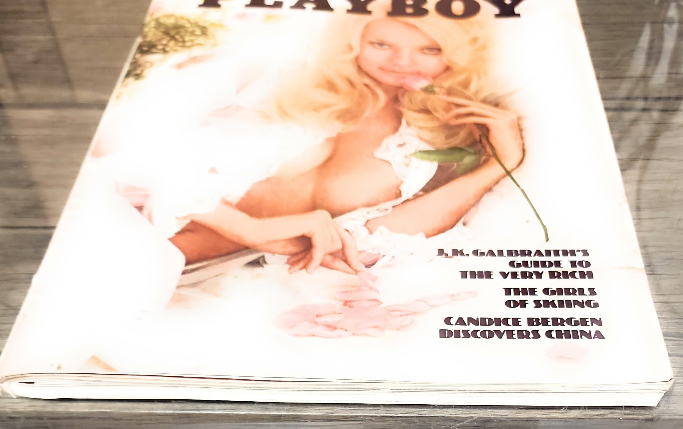 Playboy Playboy Feb 1974 Size ONE SIZE - 2 Thumbnail