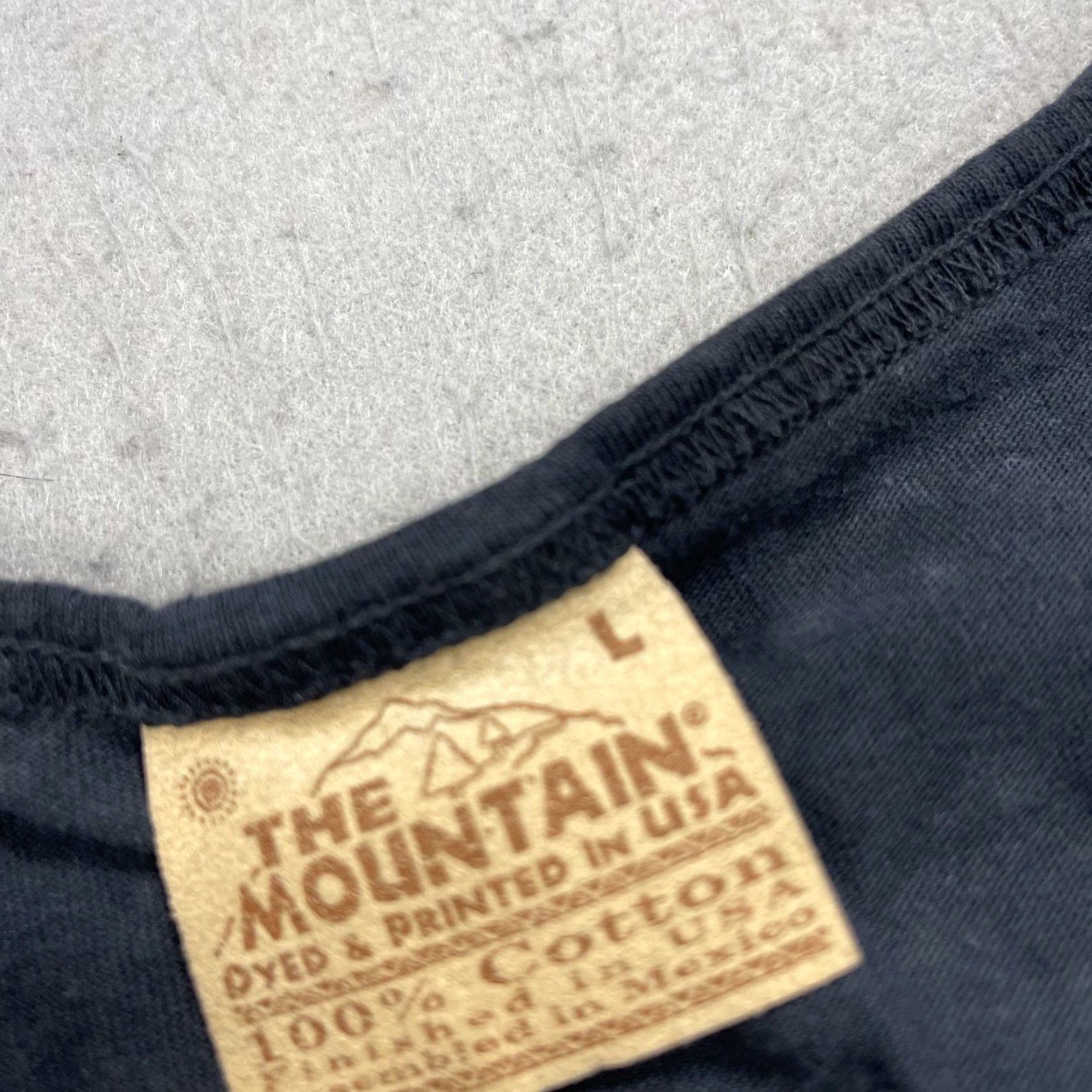 The Mountain VINTAGE The Mountain Shirt Mens L Blue Wizard AOP Tank Graphic Loud 2005 Size US L / EU 52-54 / 3 - 5 Thumbnail
