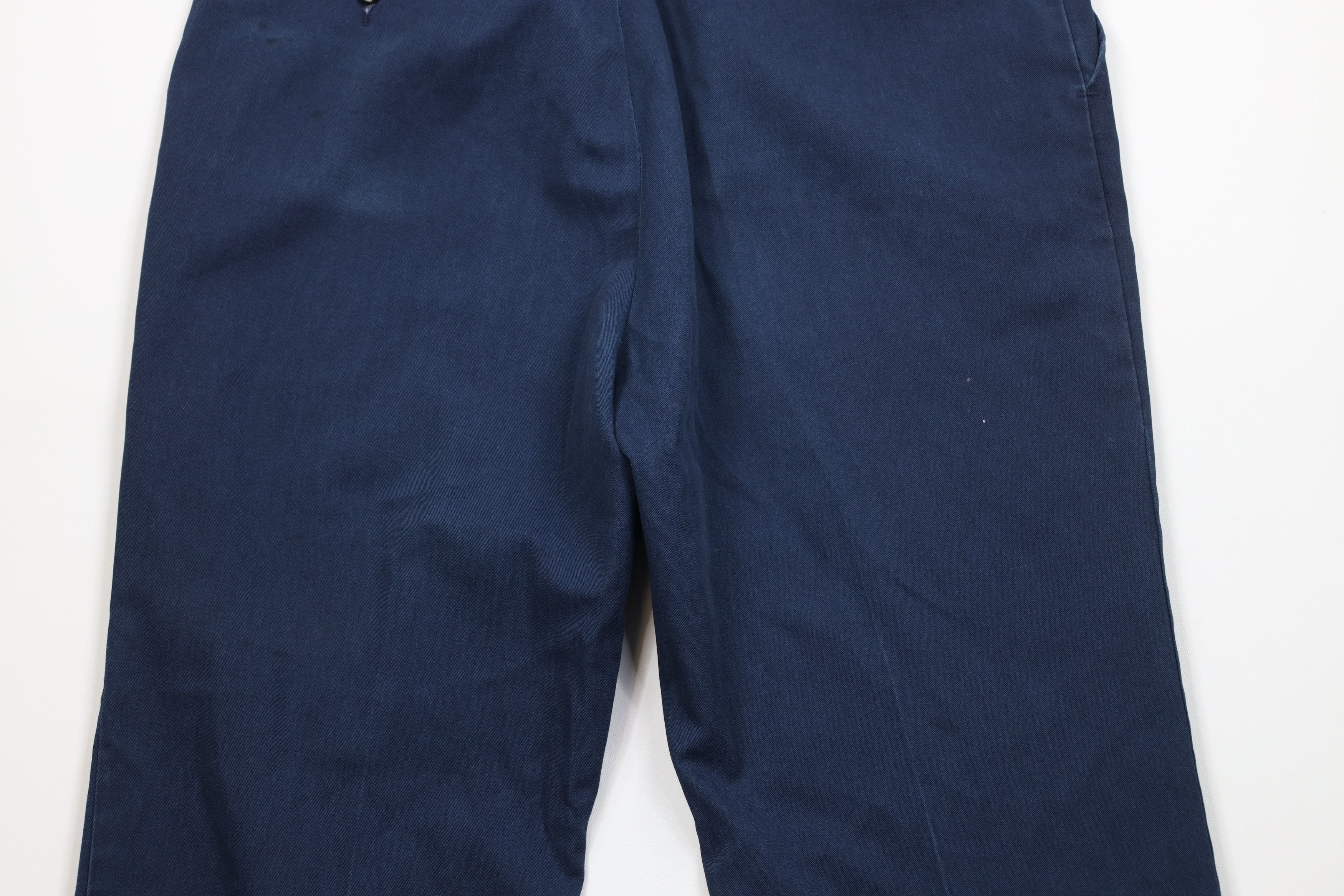 Vintage Vintage 90s Streetwear Workwear Mechanic Wide Leg Pants USA Size US 36 / EU 52 - 13 Thumbnail