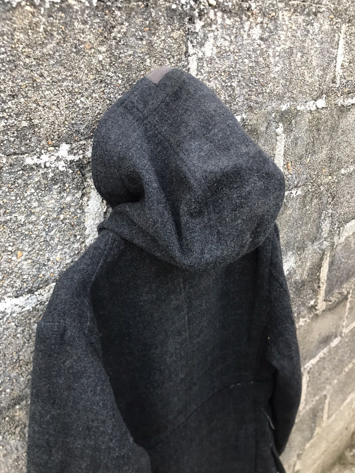 Boycott ⚡️Boycott Hooded Wool Double Breast Trench Coat Size US L / EU 52-54 / 3 - 15 Thumbnail