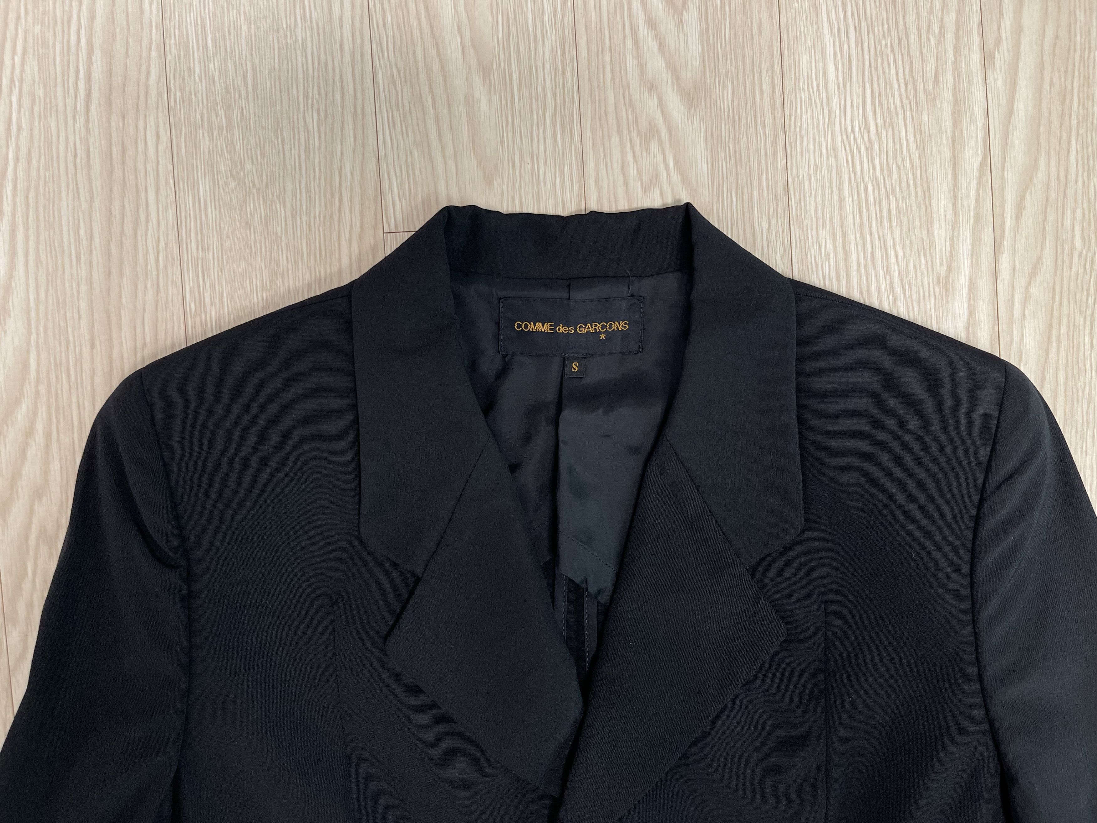 Comme des Garcons Comme des Garcons Gavardin Tailored Jacket AD1992 Size S / US 4 / IT 40 - 2 Thumbnail