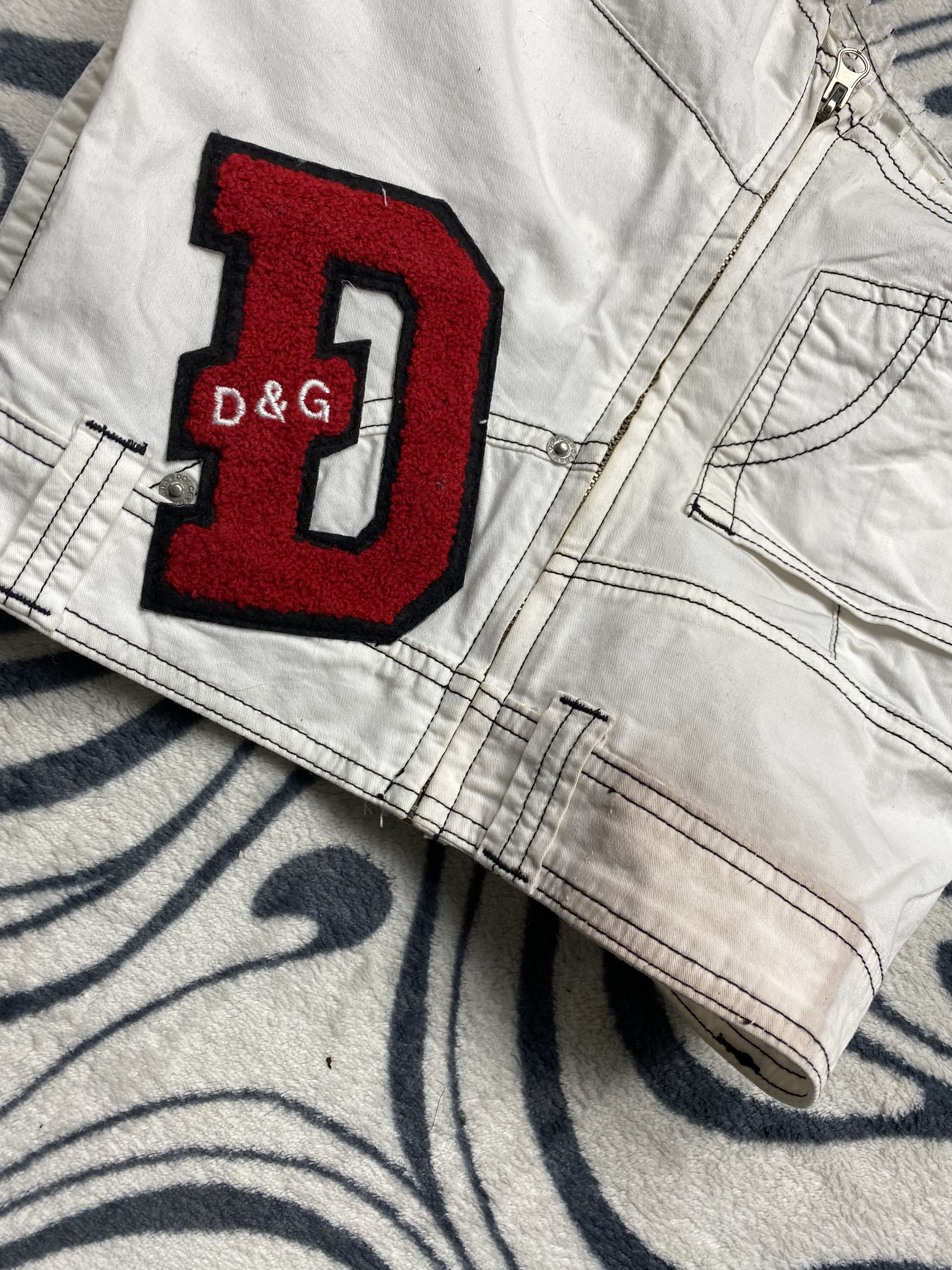 Dolce & Gabbana Dolce & Gabbana Vintage Luxury Track Suit Size 26" / US 2 / IT 38 - 9 Thumbnail