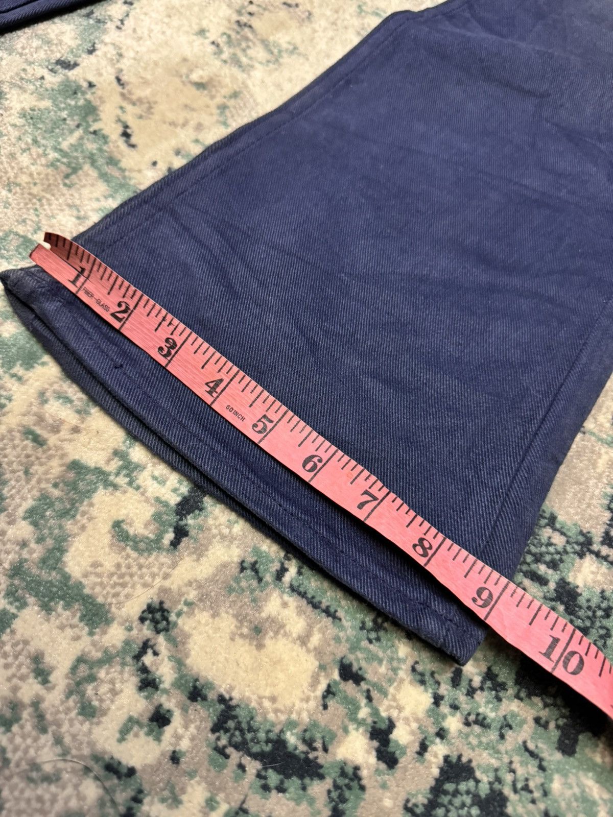 Levi's VINTAGE 1970s LEVI'S BIG E 676 BELL BOTTOM JEANS Size US 30 / EU 46 - 4 Thumbnail