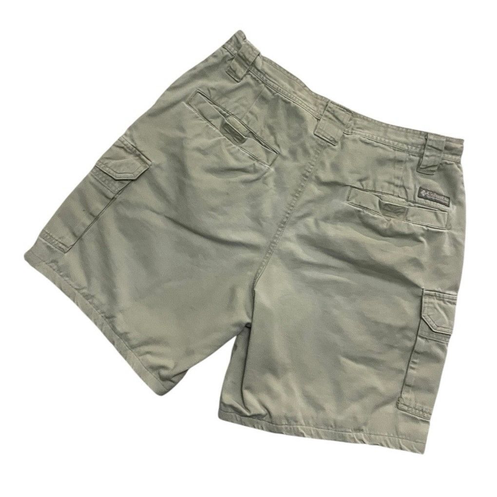 Columbia Columbia Mens Beige Cargo Shorts Size US 34 / EU 50 - 3 Thumbnail