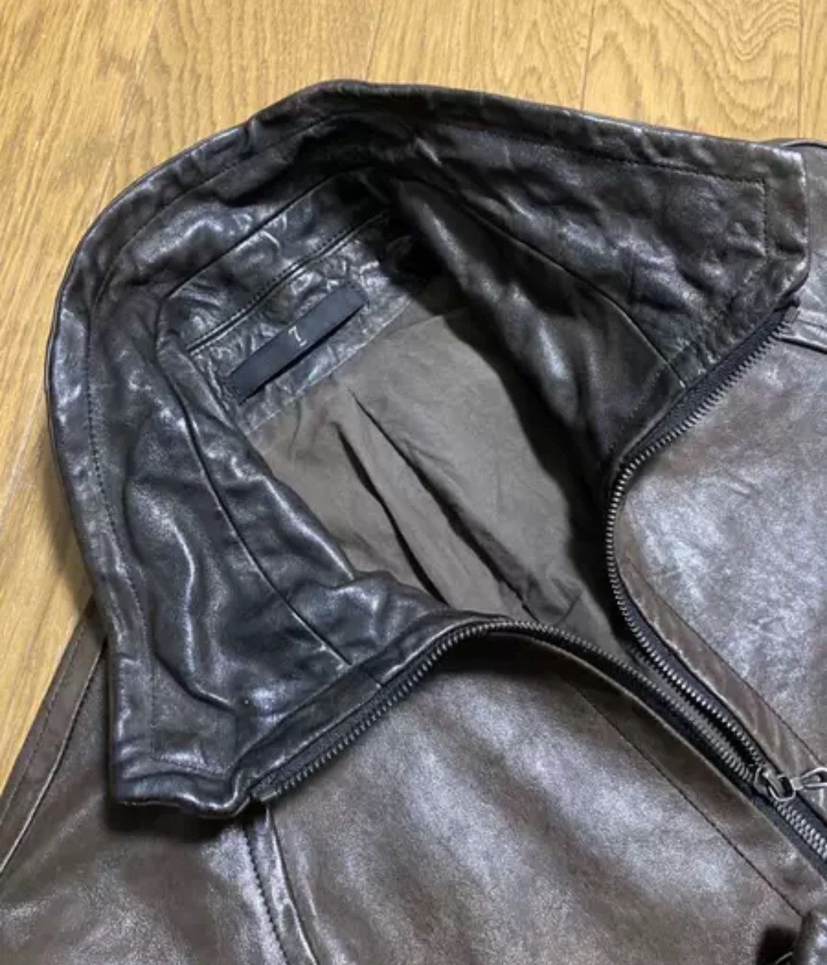 Julius Julius Lapel leather jacket Size US S / EU 44-46 / 1 - 5 Thumbnail