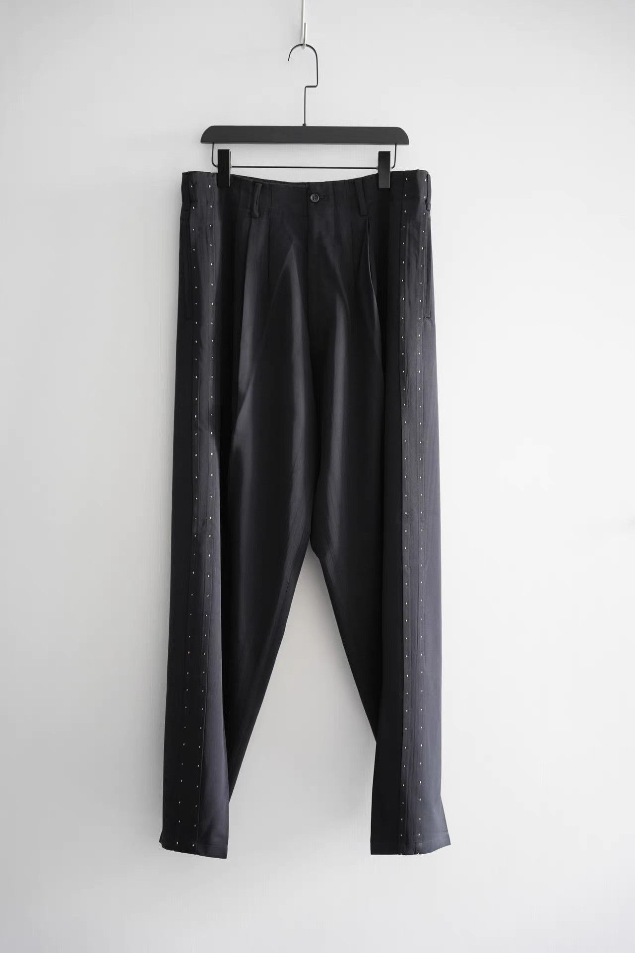 Yohji Yamamoto Yohji Yamamoto 94aw Puppet Period Sashiko Wool Pants K4 Size US 32 / EU 48 - 1 Thumbnail