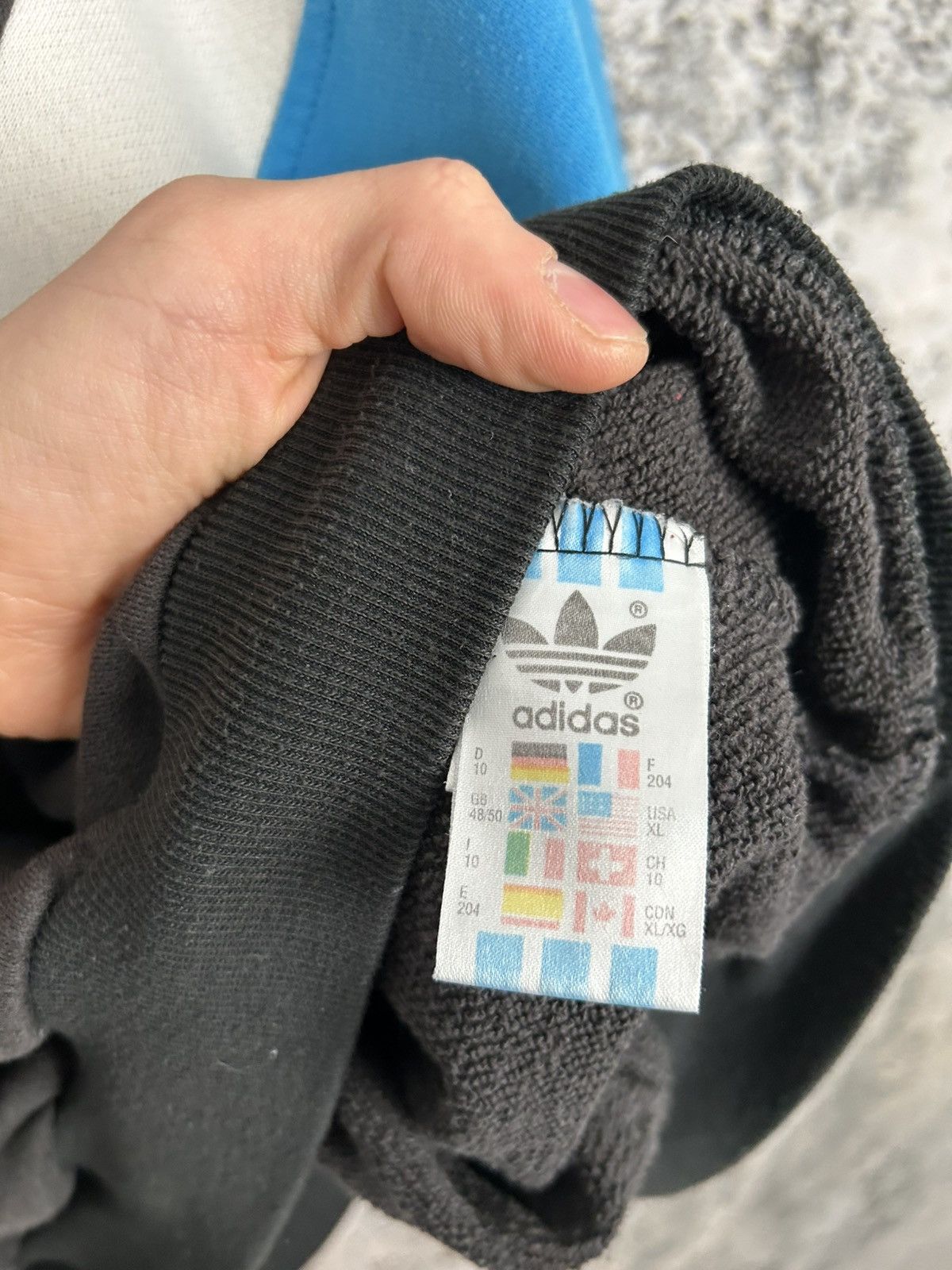 Adidas Vintage Adidas 90s Crewneck Boxy Baggy Archival Sport Size US XL / EU 56 / 4 - 6 Thumbnail