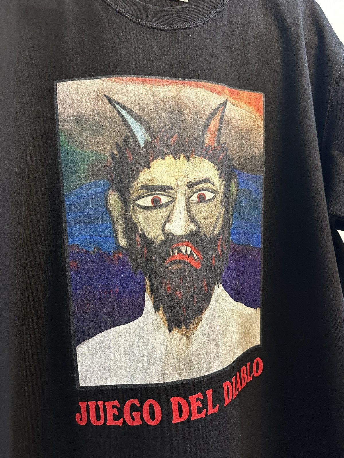 Endless Joy ENDLESS JOY EL DIABLO T SHIRT Size US XL / EU 56 / 4 - 2 Thumbnail