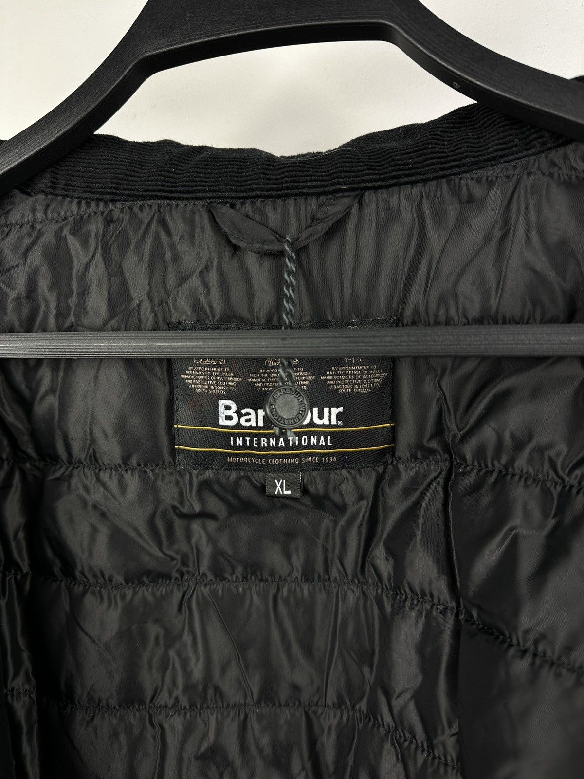Barbour Barbour International Waxed Jacket Size US XL / EU 56 / 4 - 11 Thumbnail