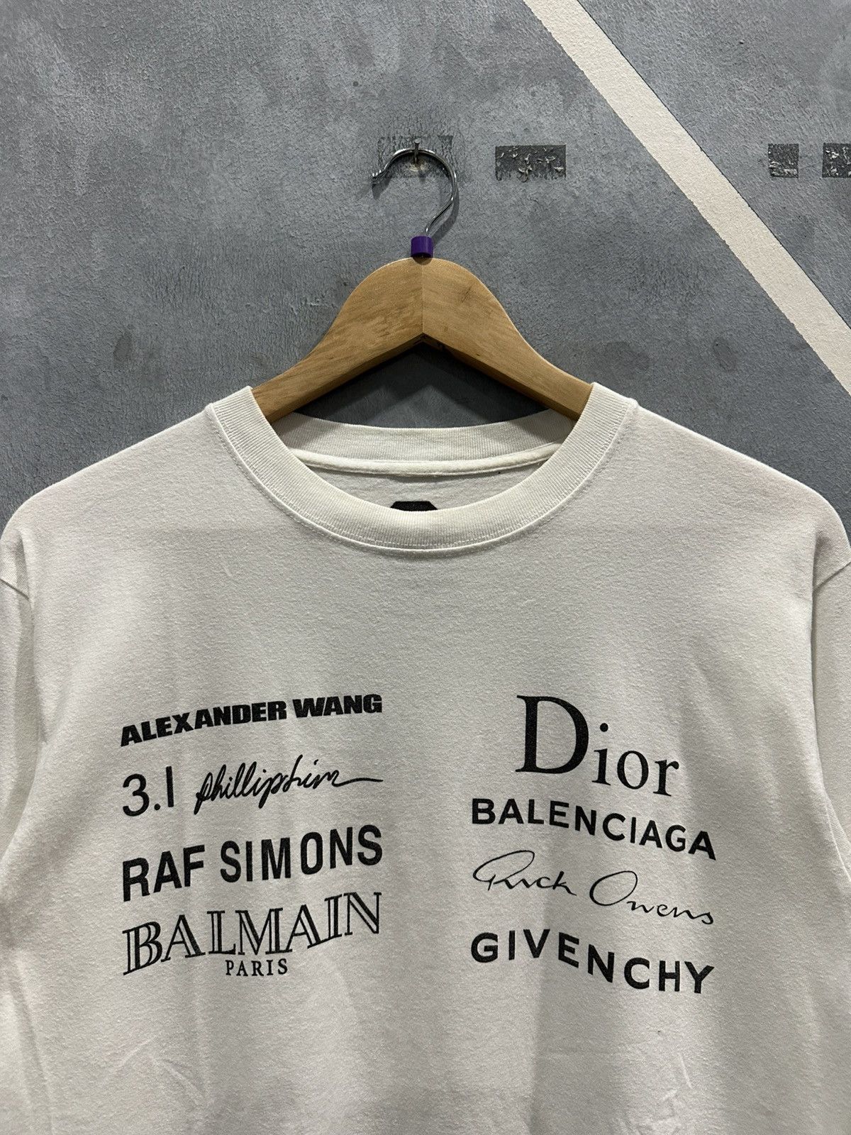 Dover Street Market Dover Street Market Sample All Luxury Brand Tshirt Size US M / EU 48-50 / 2 - 2 Thumbnail