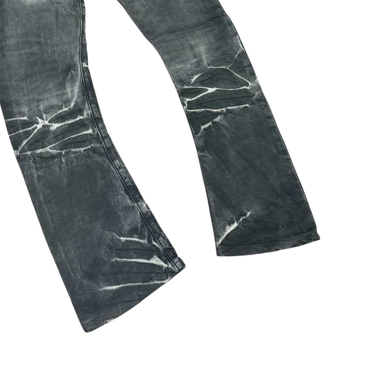 BUFFALO BOBS Buffalo Bobs J-Cut Curve Leg Flare Jean Size US 32 / EU 48 - 6 Thumbnail