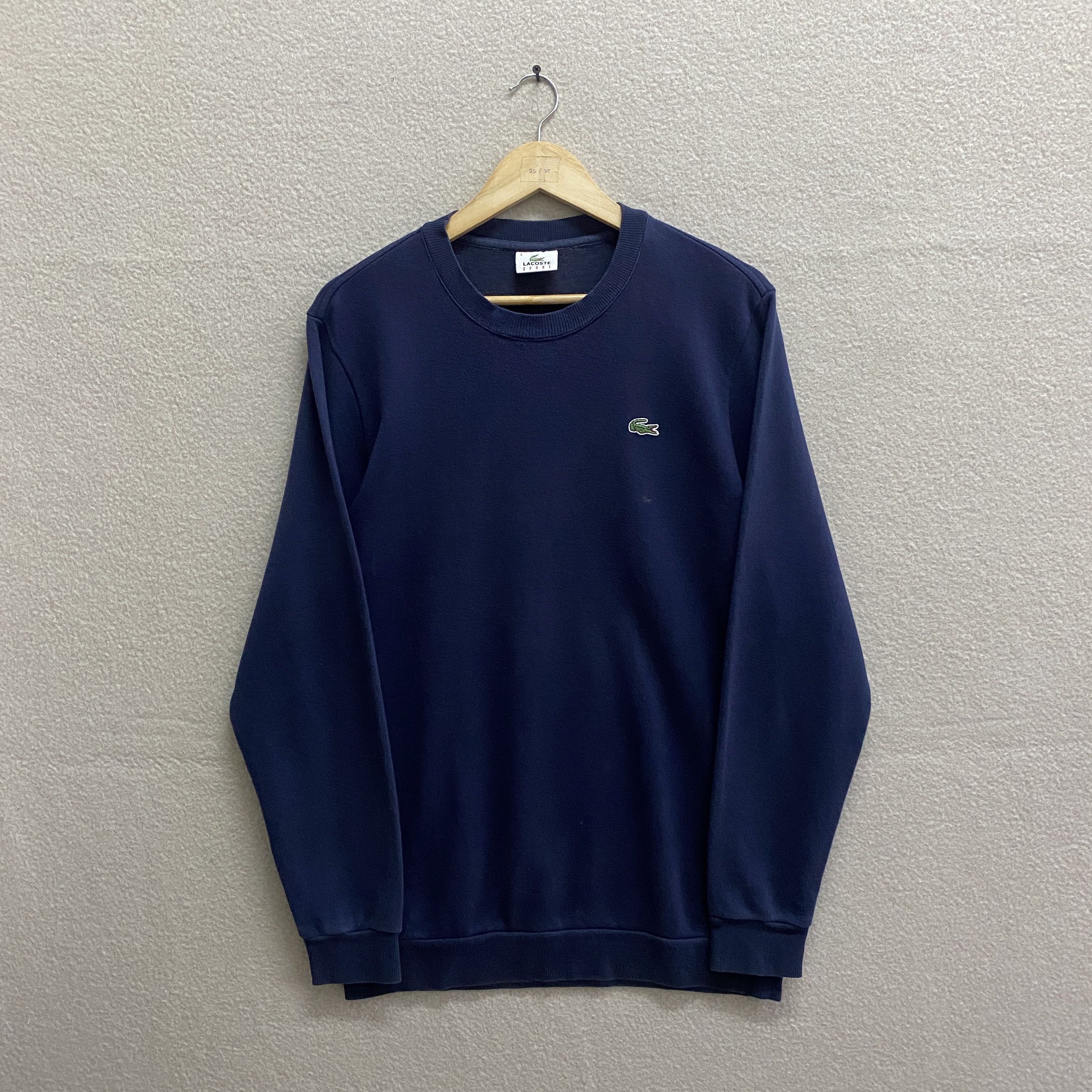 Vintage Lacoste L!ve Navy Sweatshirt