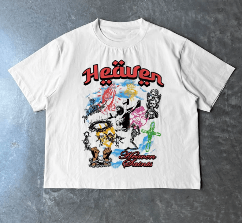 T-Shirt Hip Hop Graphic