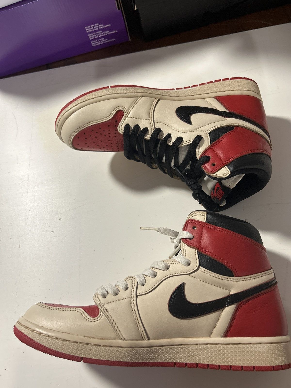 Jordan Brand Jordan 1 Vintage Custom Size US 9.5 / EU 42-43 - 6 Thumbnail