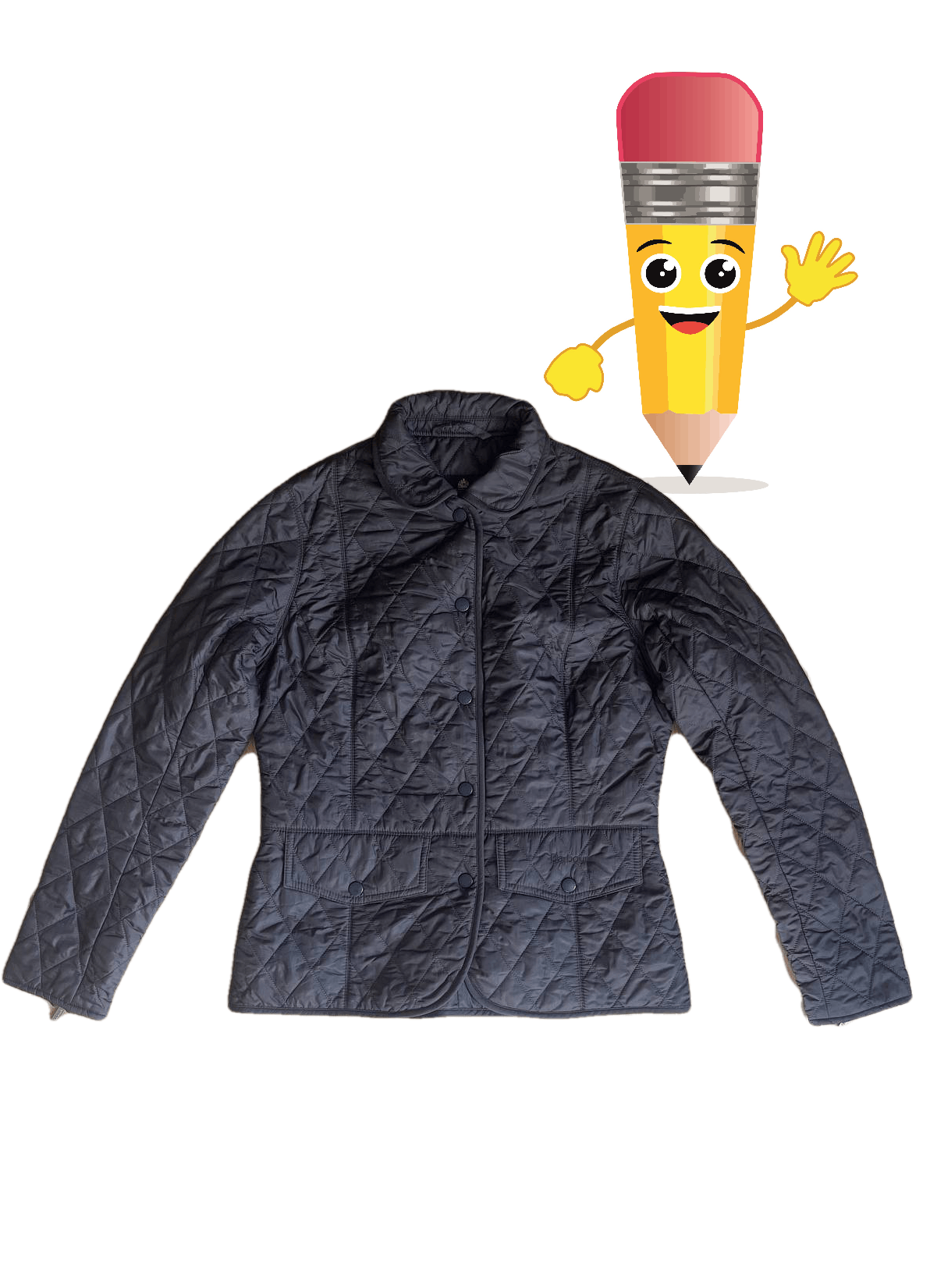 Barbour Barbour Tailor Quilt Short Jacket Size 6 Size M / US 6-8 / IT 42-44 - 1 Thumbnail
