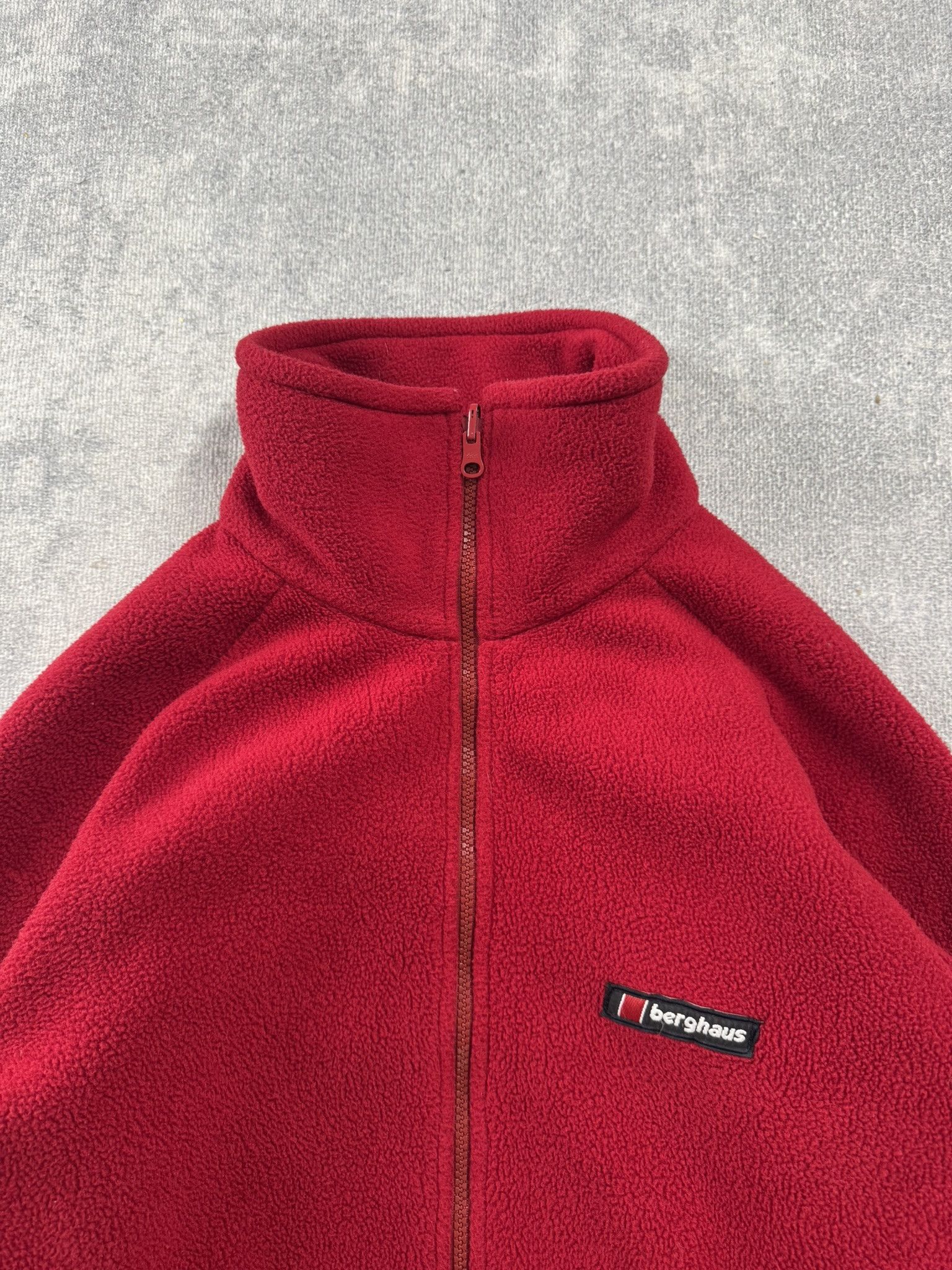 Berghaus Vintage Berghaus Fleece 90s Size US L / EU 52-54 / 3 - 6 Thumbnail