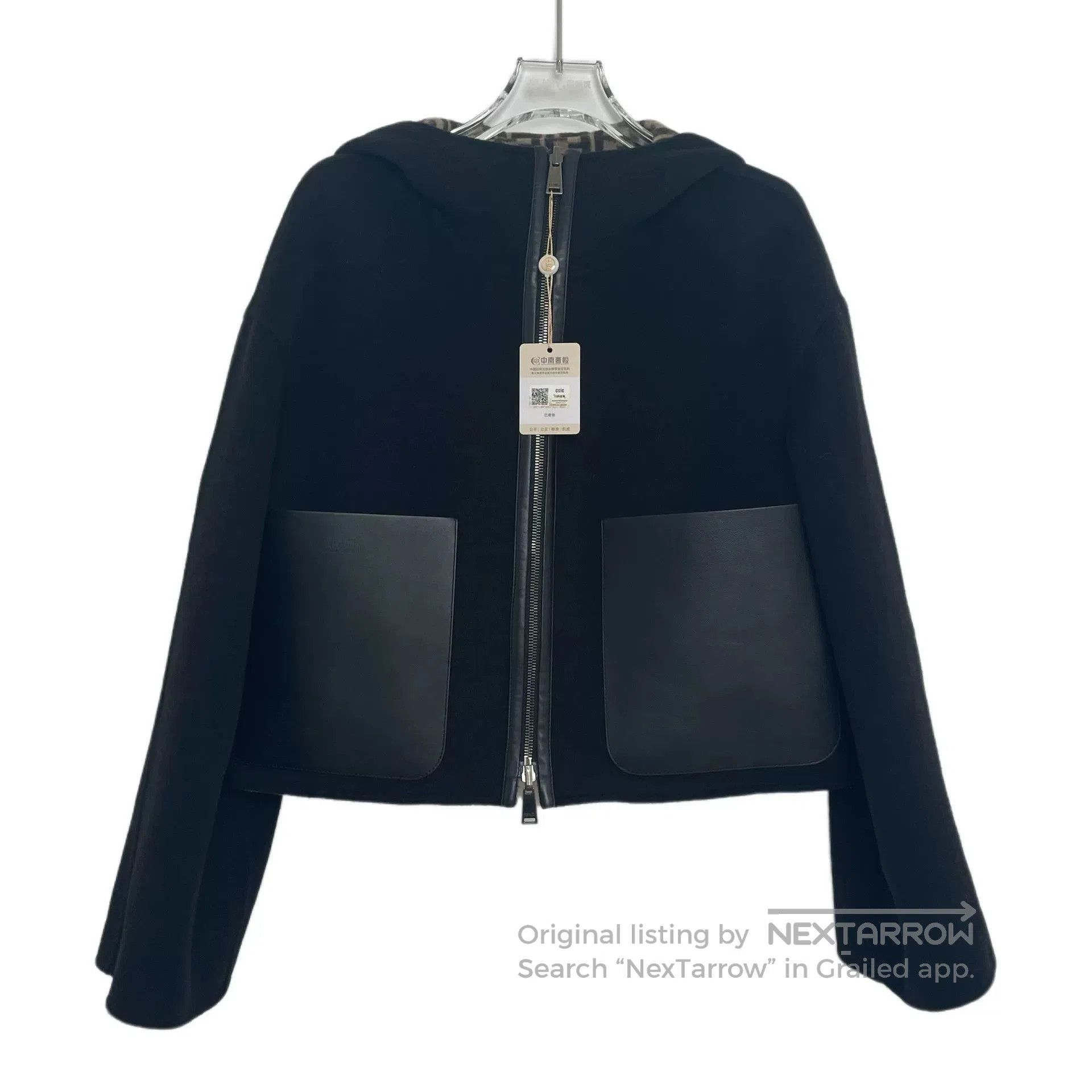 Fendi Fendi Reversible Hooded Jacket Size S. Size US S / EU 44-46 / 1 - 3 Thumbnail