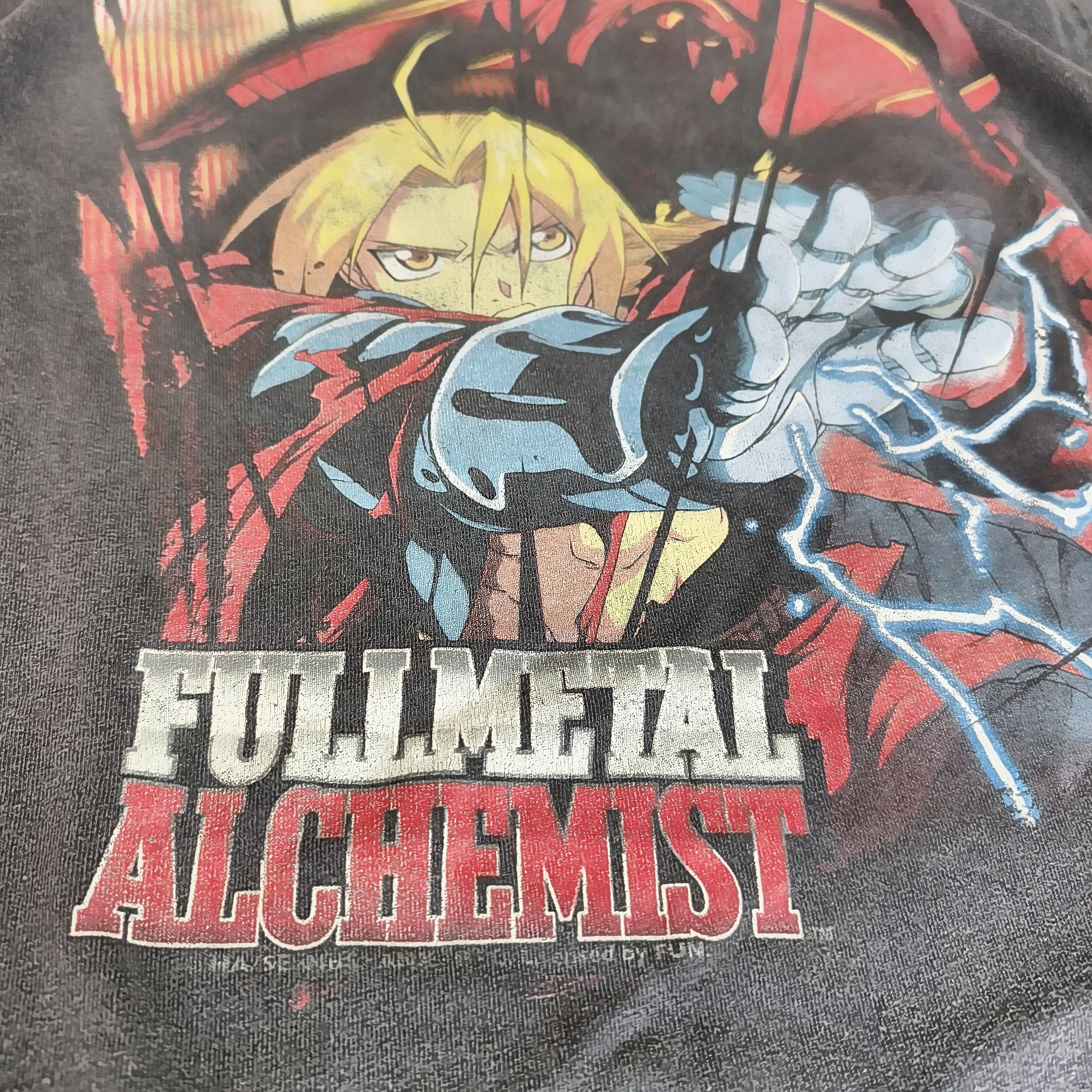 Anime Fullmetal Alchemist T-shirt Size US M / EU 48-50 / 2 - 3 Thumbnail