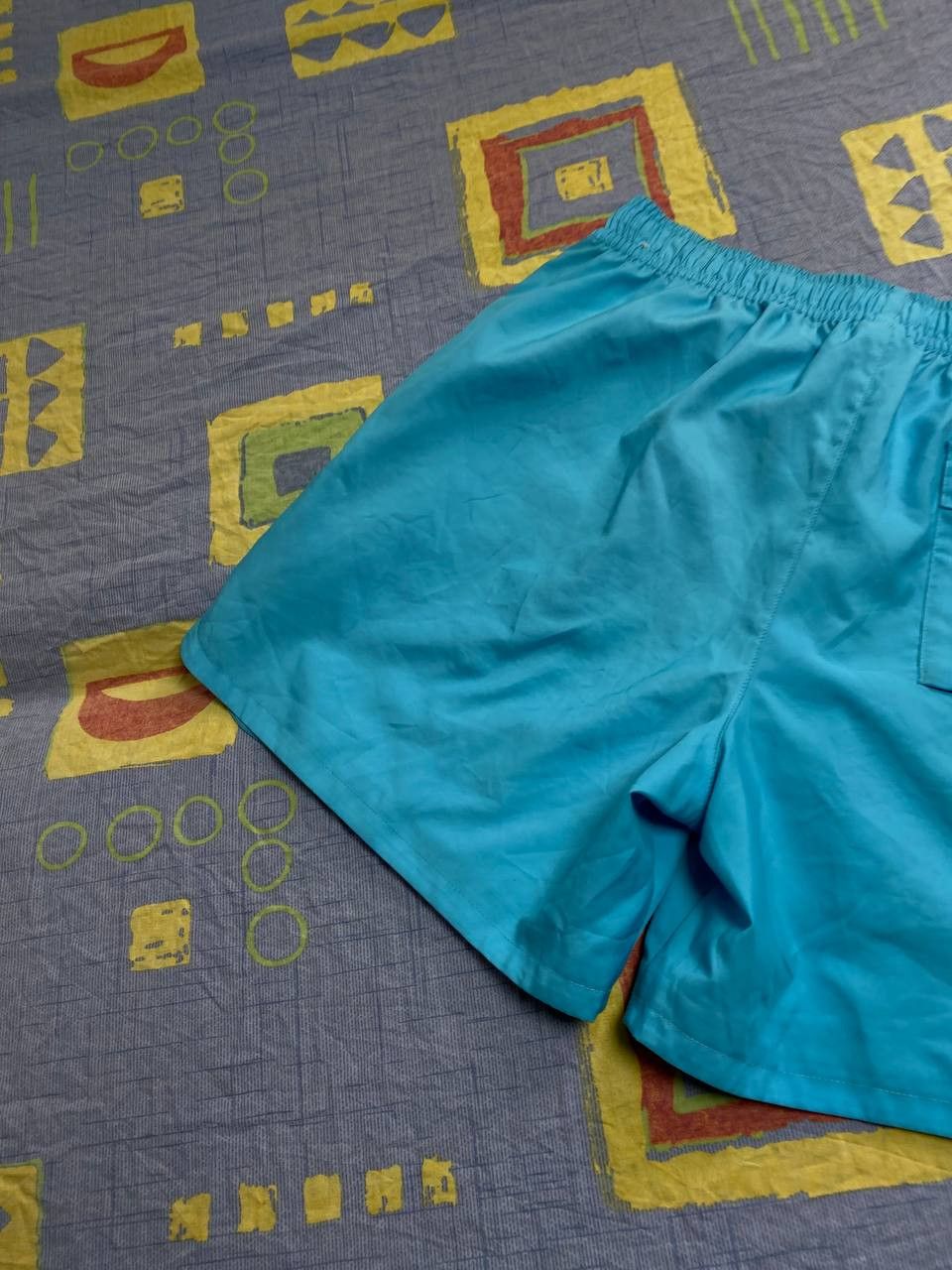 Nike × Vintage Vintage Nike shorts streetwear swoosh casual y2k Size US 34 / EU 50 - 17 Thumbnail