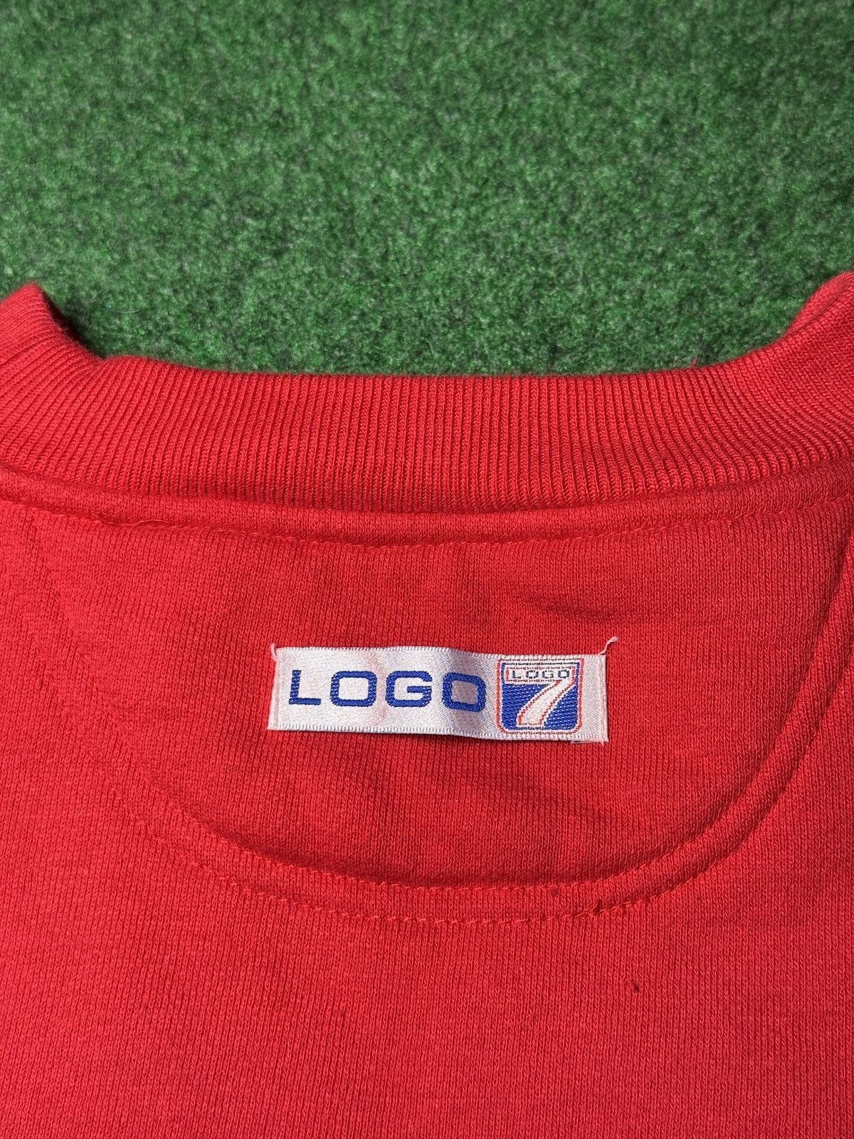Logo 7 Vintage 90s Logo 7 You Can Count On Me XL Sweatshirt Size US XL / EU 56 / 4 - 5 Thumbnail