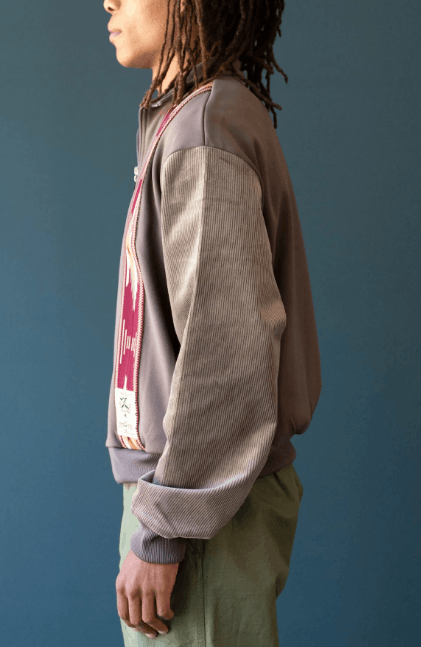 Kapital KAPITAL smooth jersey KOCHI & ZEPHYR track jacket lt.brown Size US XL / EU 56 / 4 - 8 Thumbnail