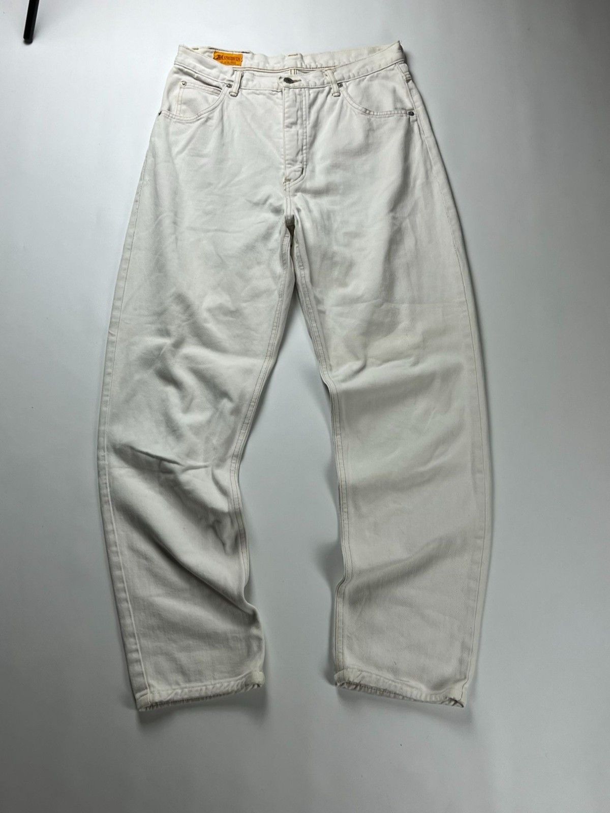 Edwin Japan White Baggy Jeans – Size 32