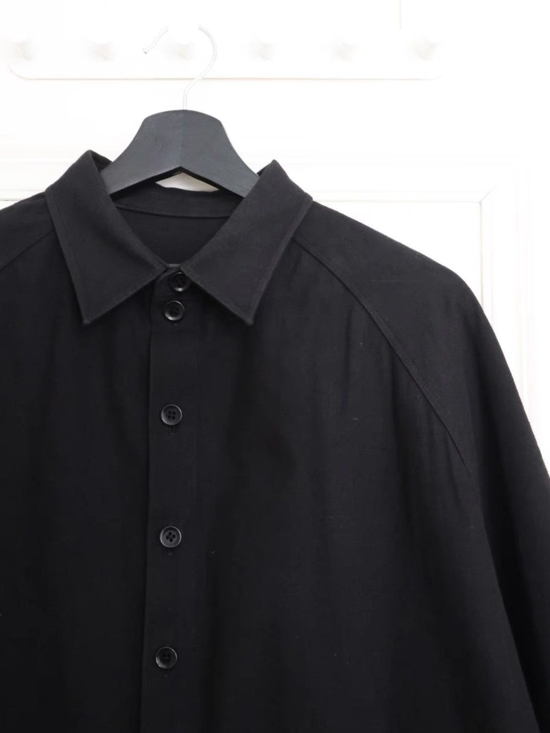 Christopher Nemeth Nemeth Back Patches Denim Shirt Jacket-2505 Size US M / EU 48-50 / 2 - 3 Thumbnail