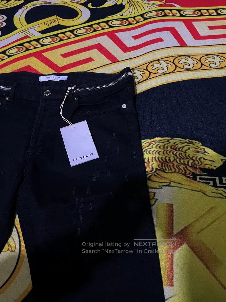 Givenchy Givenchy Zipper trendy denim pants Size US 32 / EU 48 - 3 Thumbnail